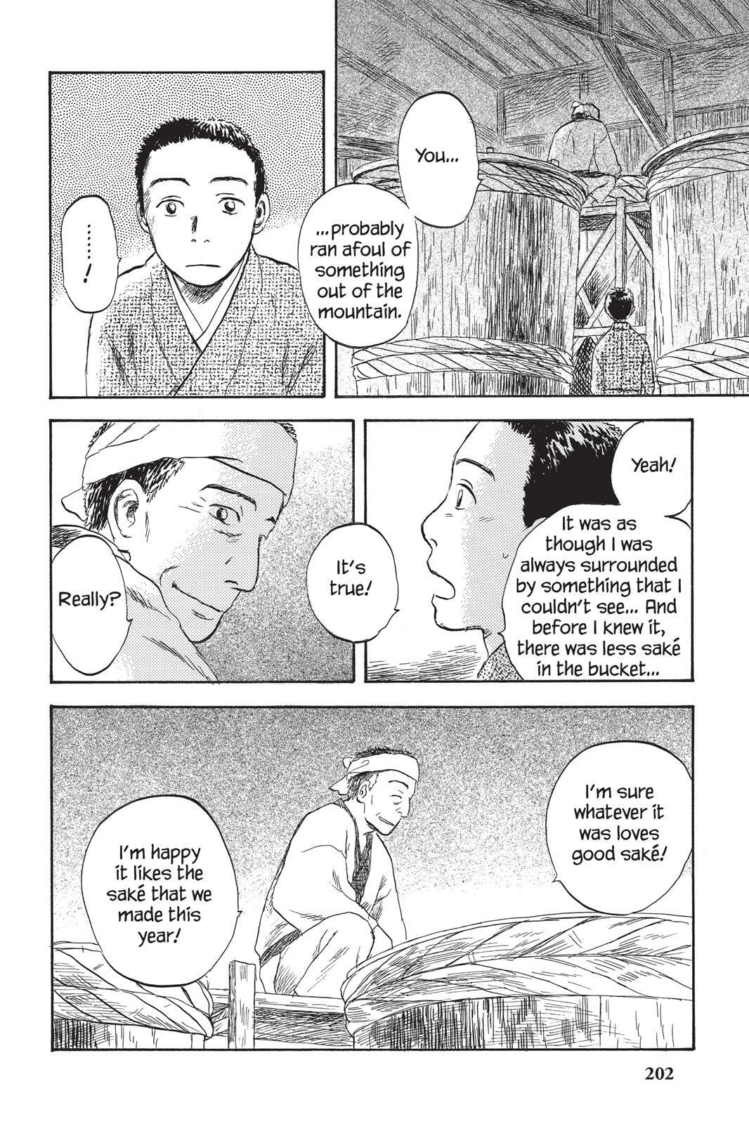 Mushishi Chapter 0 page 197 - 