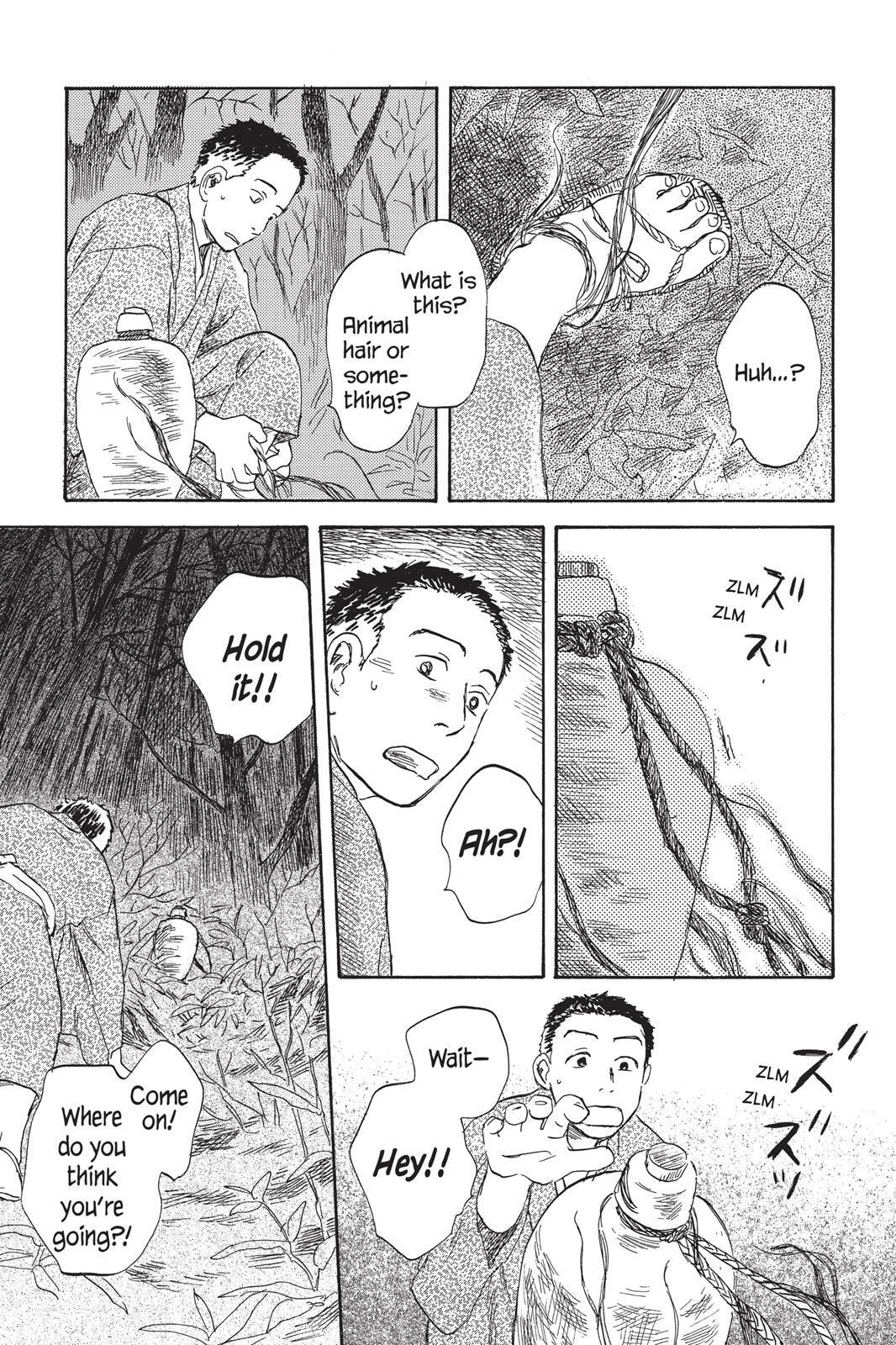 Mushishi Chapter 0 page 202 - 