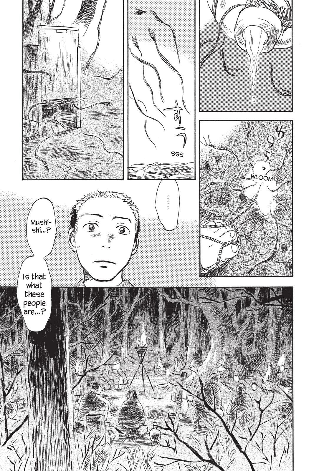 Mushishi Chapter 0 page 206 - 