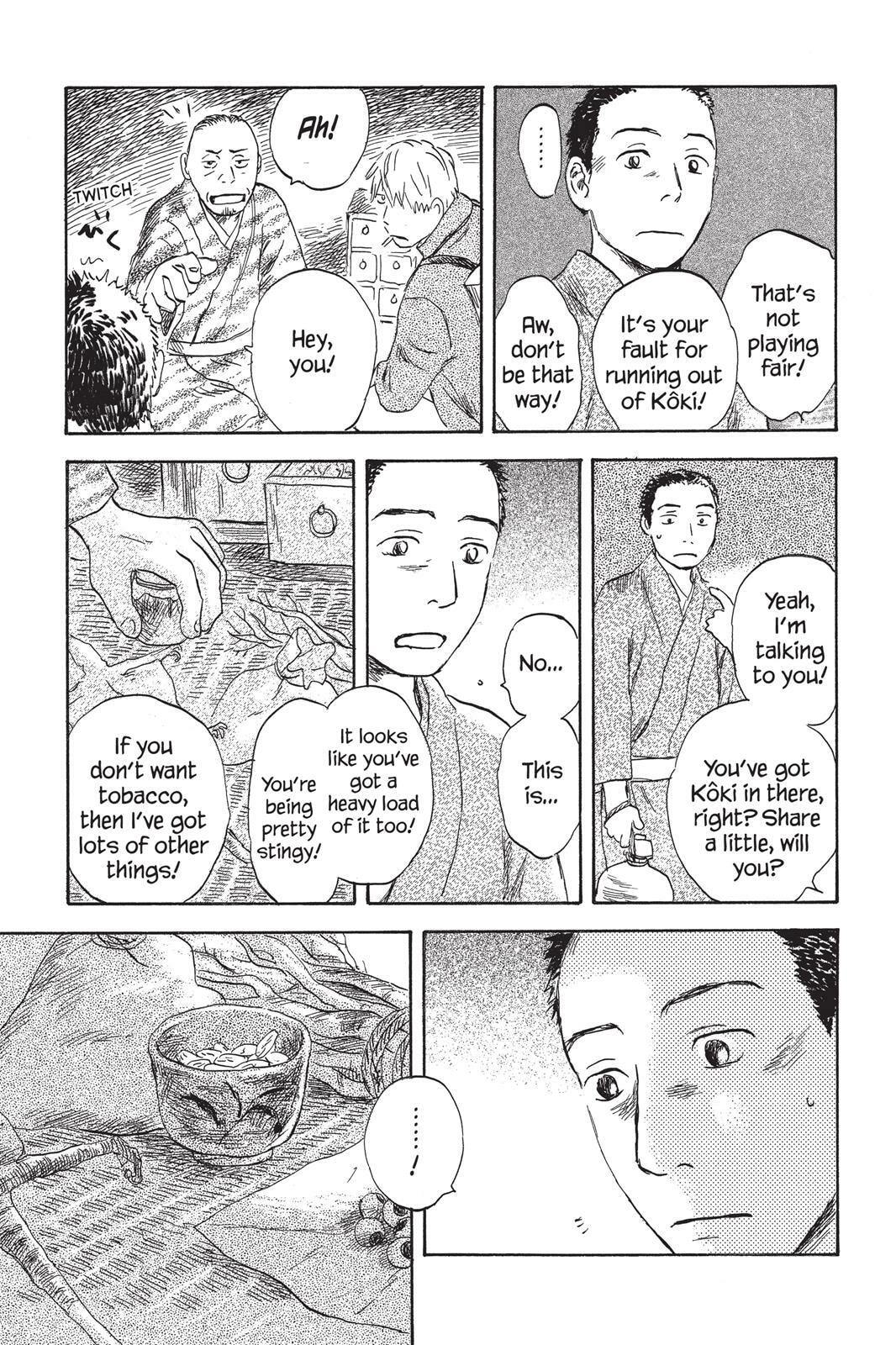 Mushishi Chapter 0 page 208 - 
