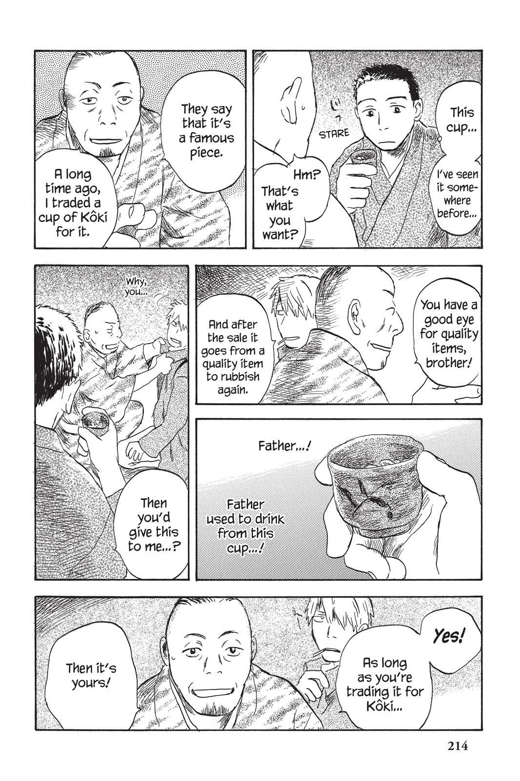 Mushishi Chapter 0 page 209 - 