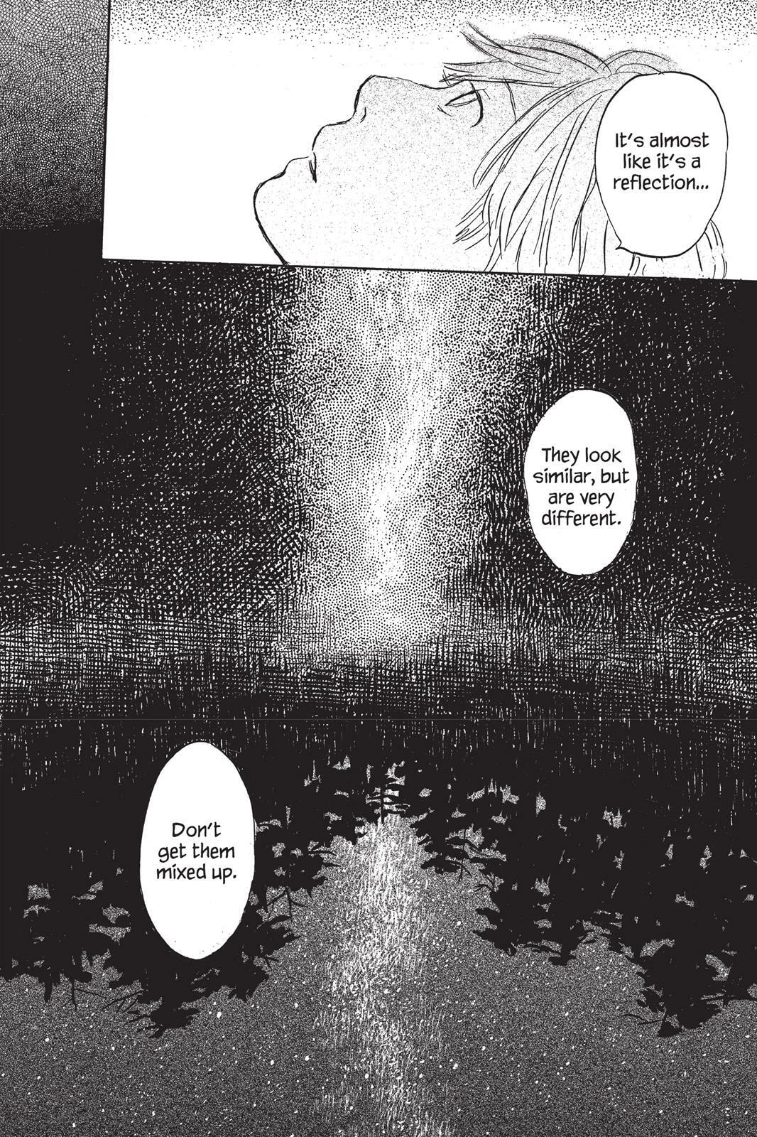 Mushishi Chapter 0 page 22 - 