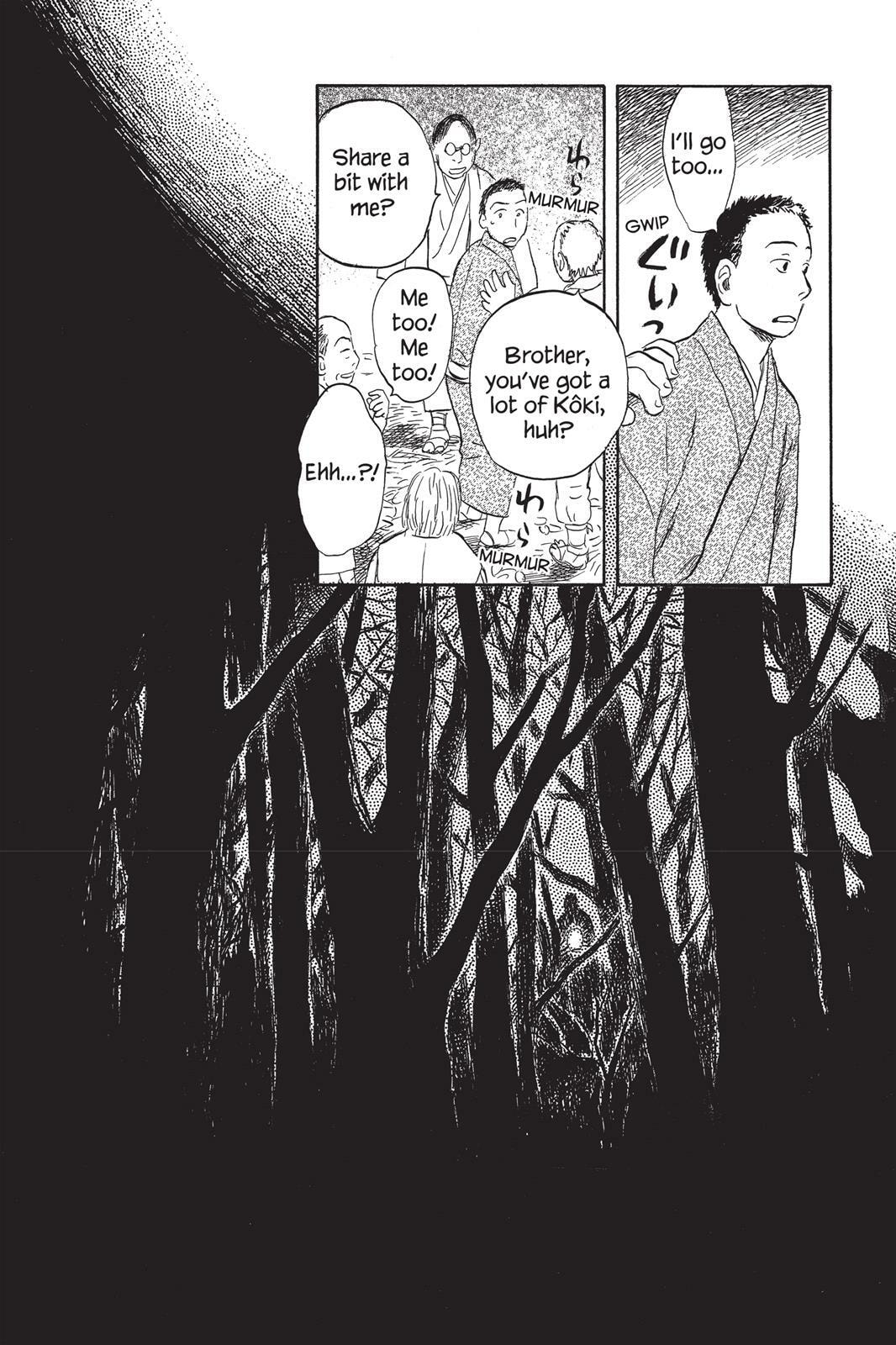 Mushishi Chapter 0 page 211 - 