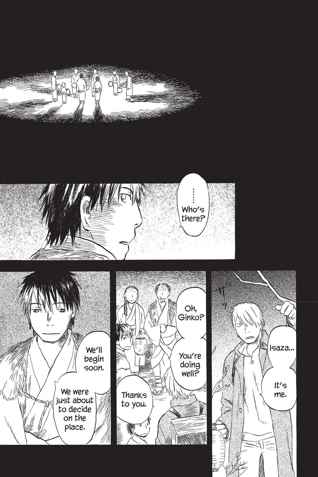 Mushishi Chapter 0 page 212 - 