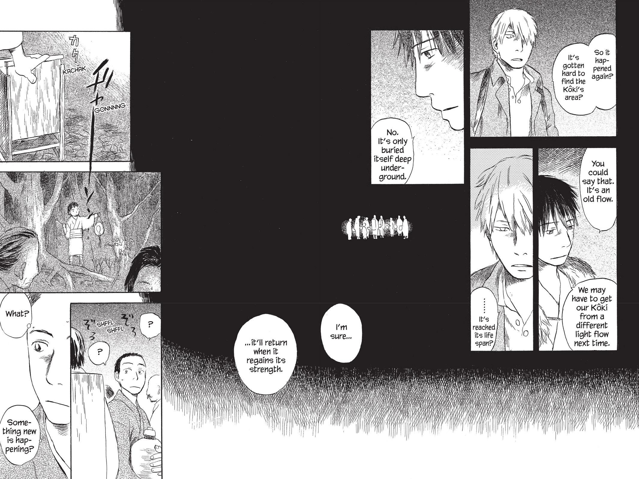 Mushishi Chapter 0 page 213 - 