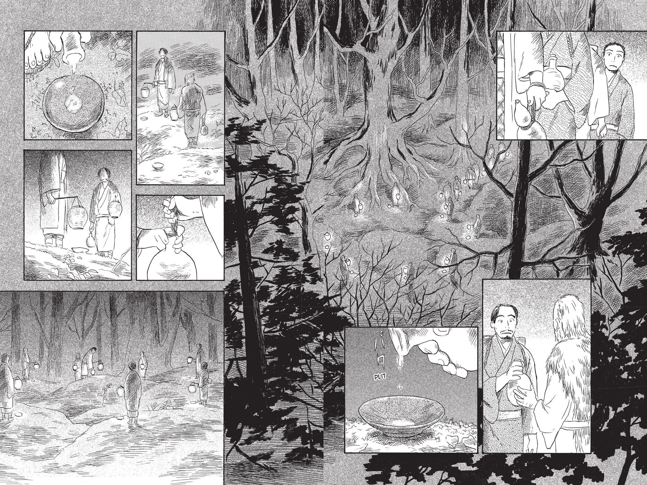 Mushishi Chapter 0 page 214 - 
