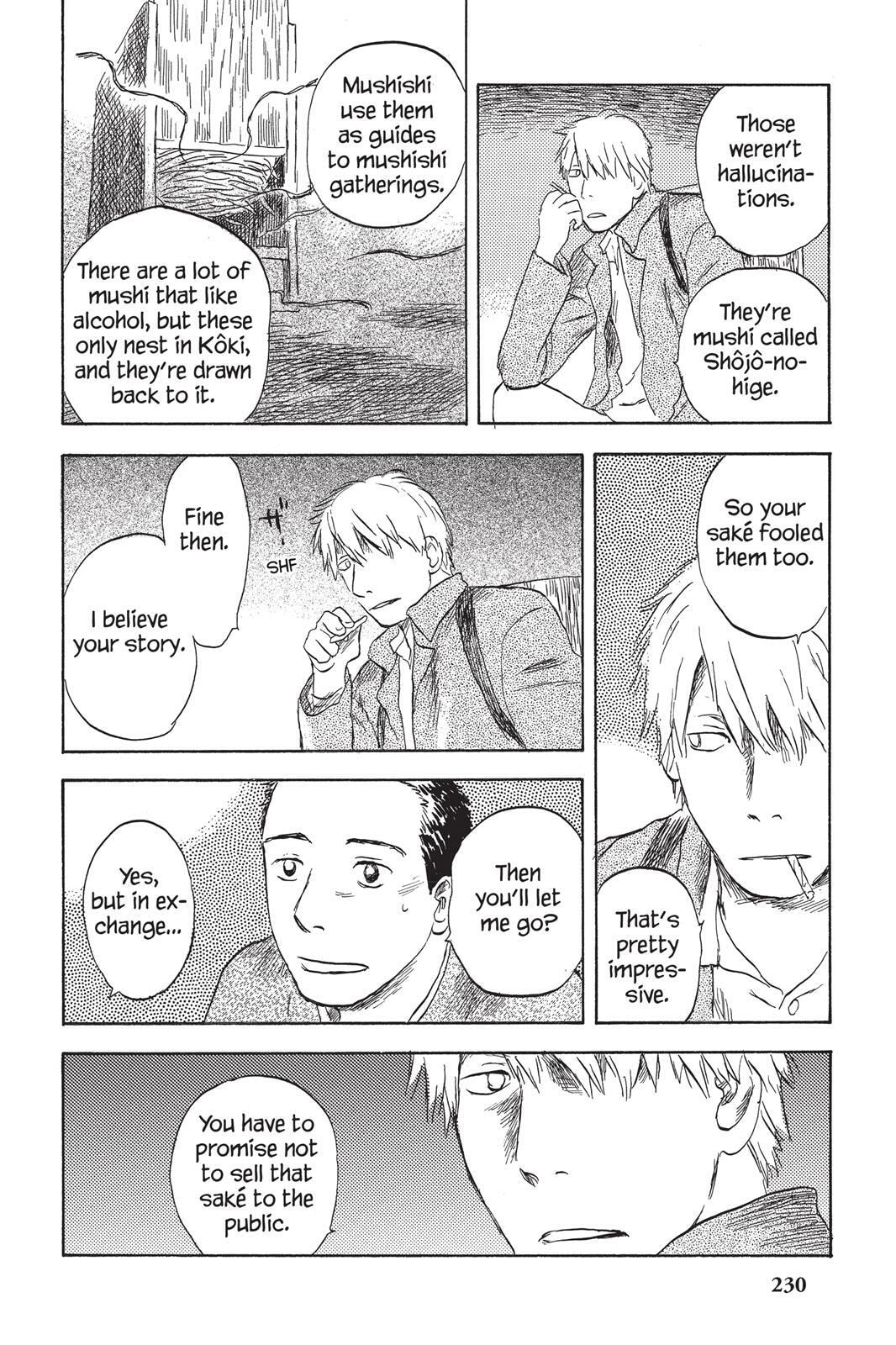 Mushishi Chapter 0 page 223 - 