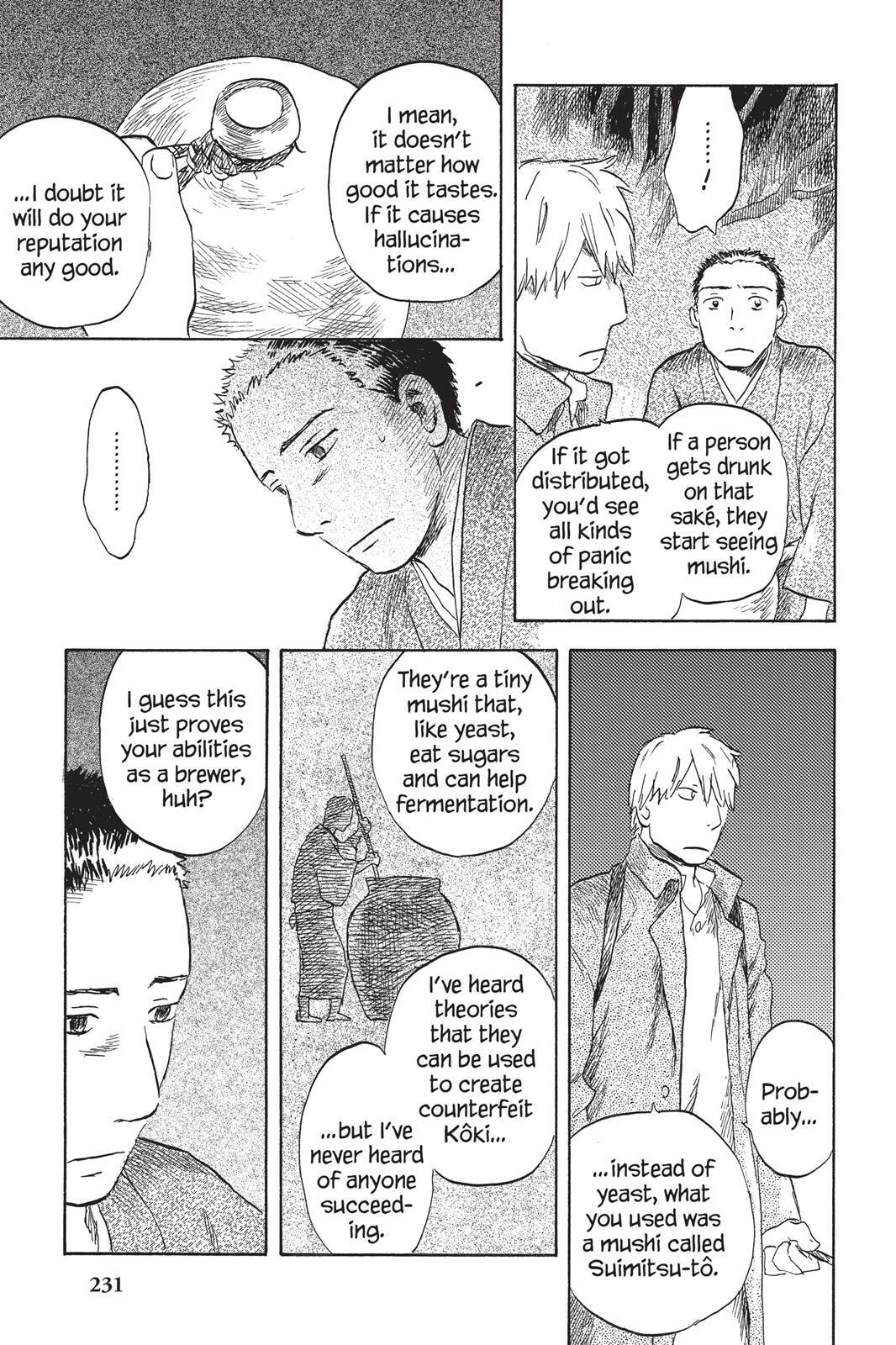 Mushishi Chapter 0 page 224 - 