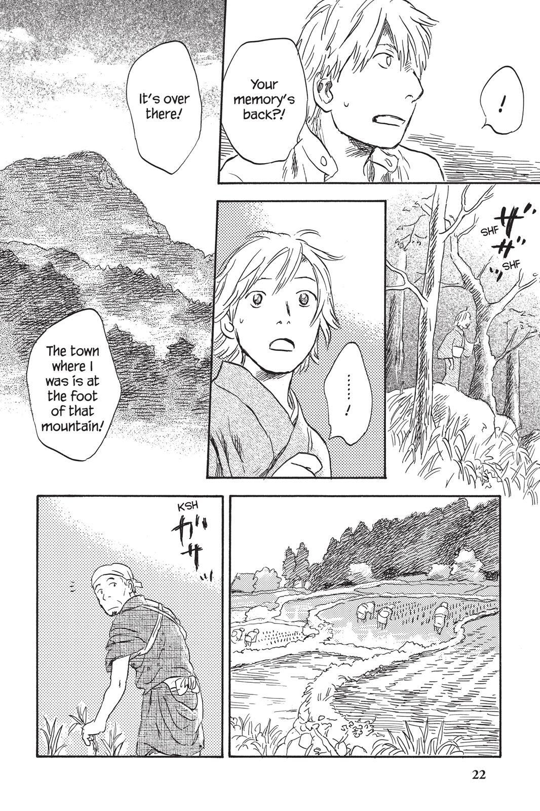 Mushishi Chapter 0 page 24 - 