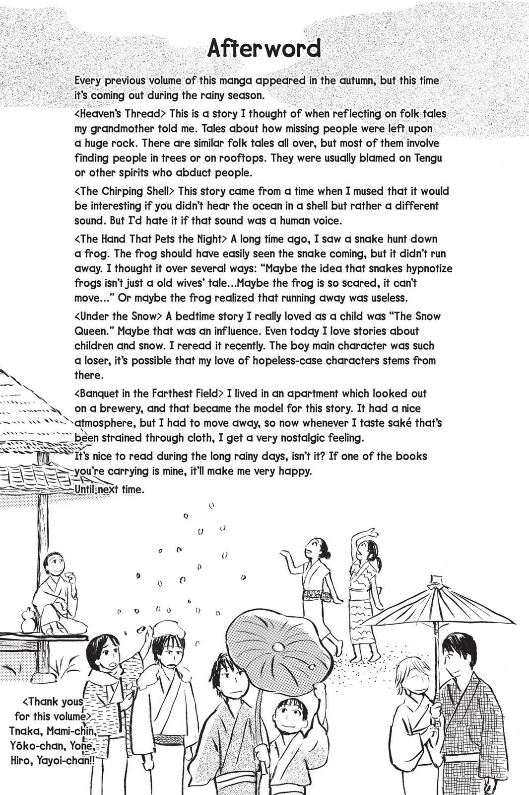 Mushishi Chapter 0 page 232 - 