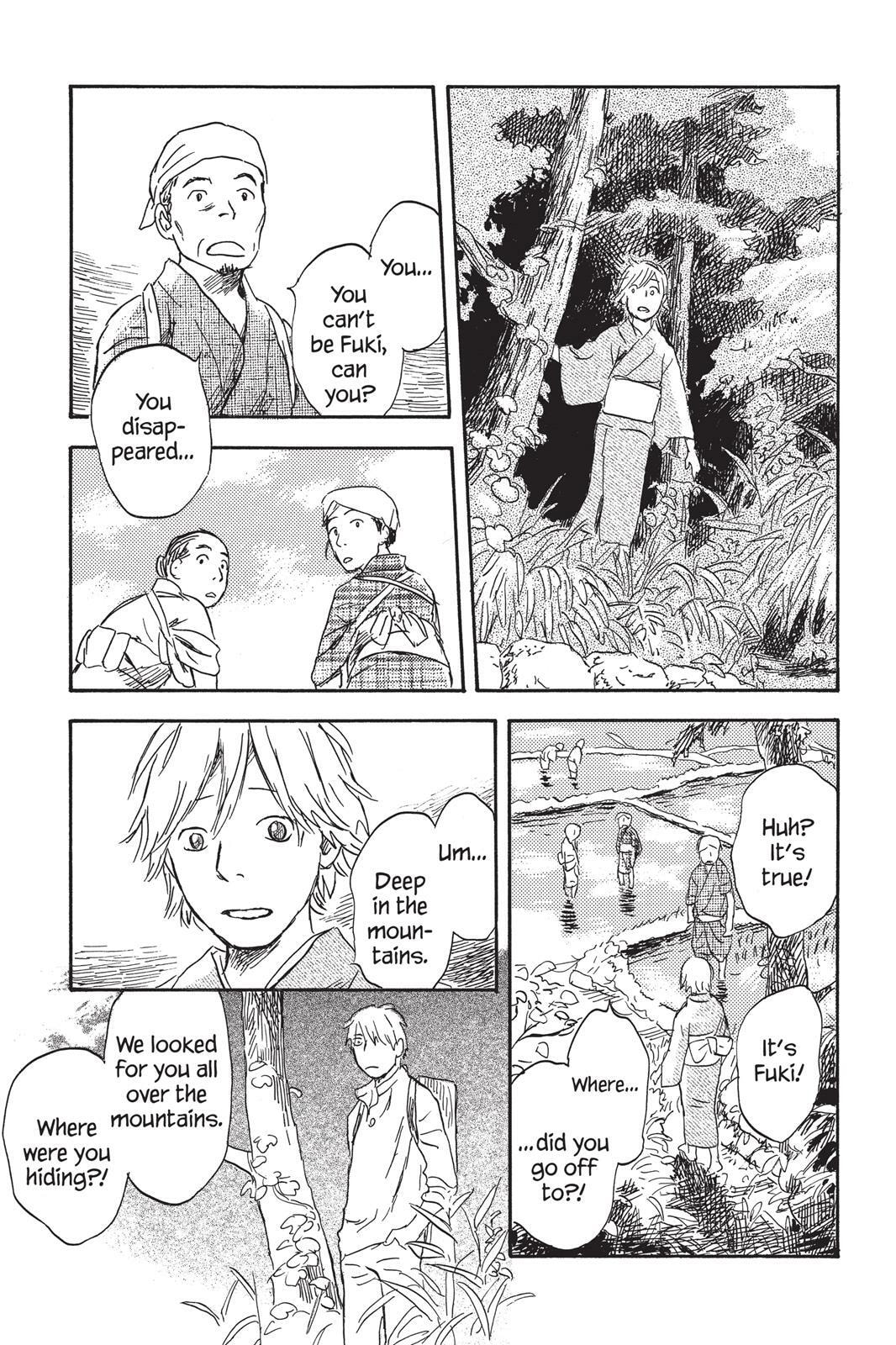 Mushishi Chapter 0 page 25 - 