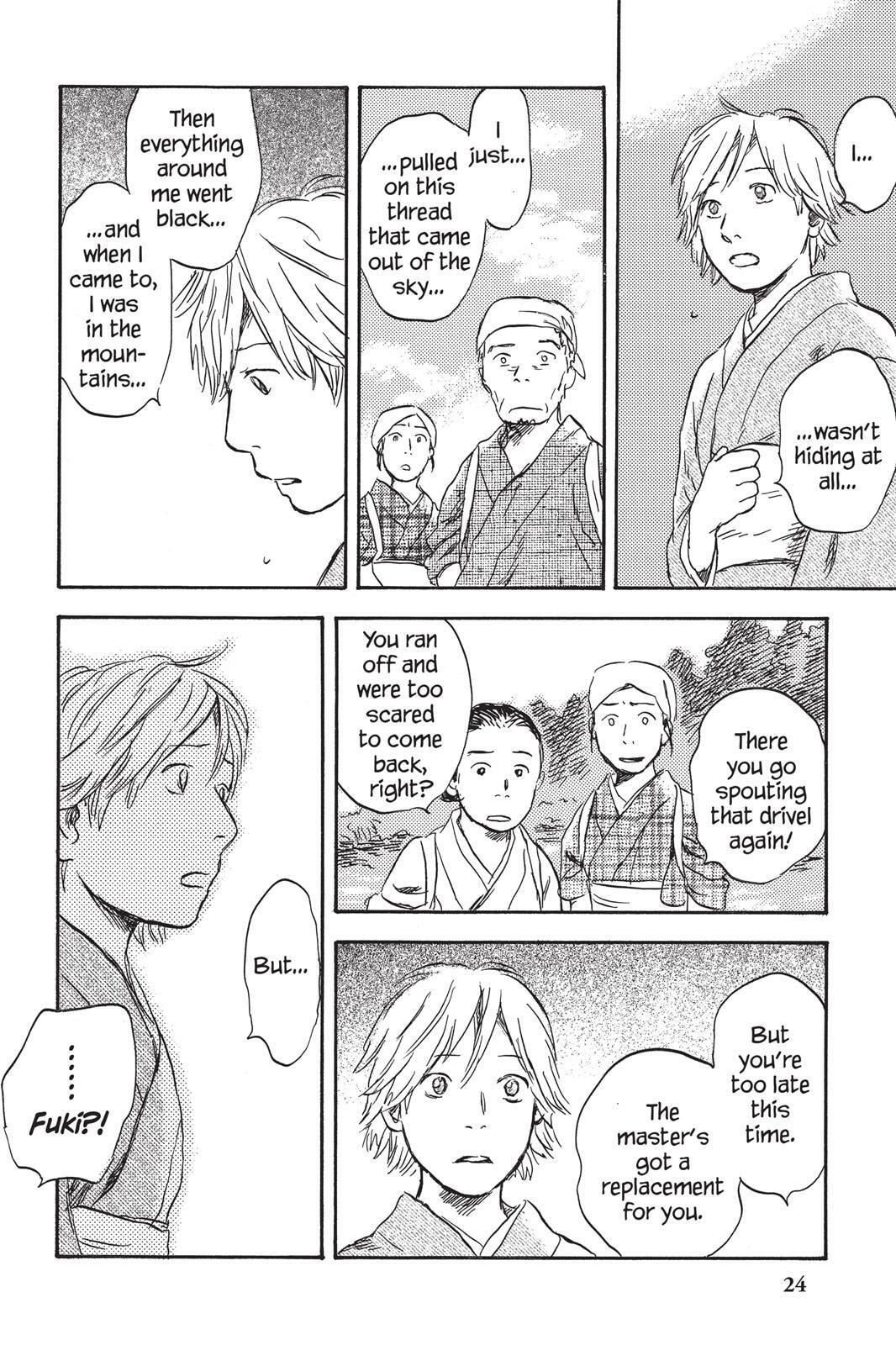 Mushishi Chapter 0 page 26 - 