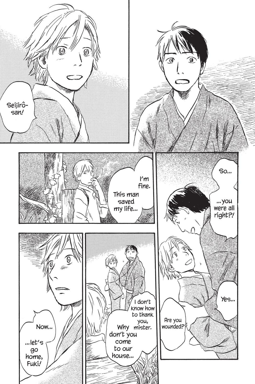 Mushishi Chapter 0 page 27 - 