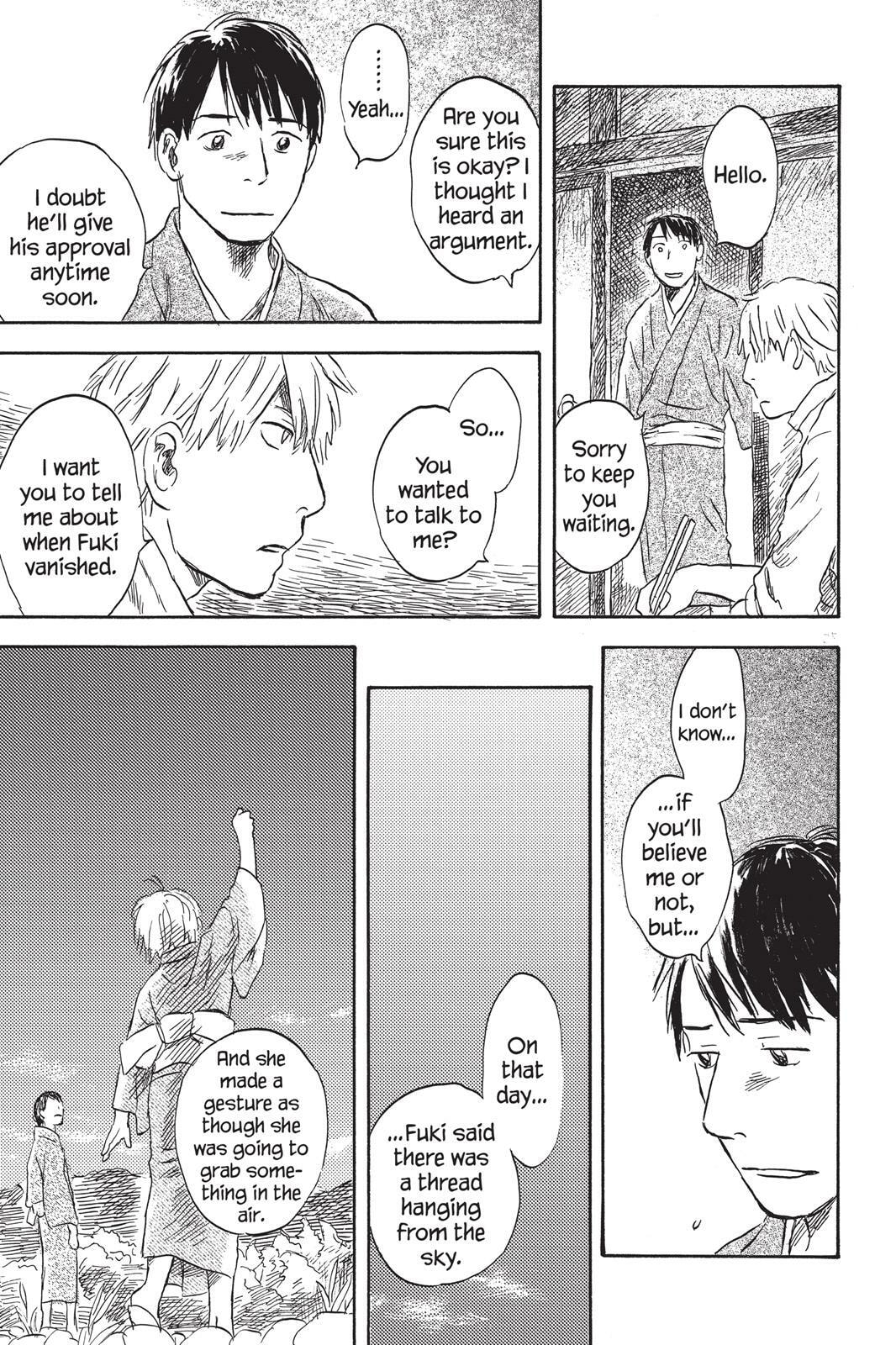 Mushishi Chapter 0 page 29 - 