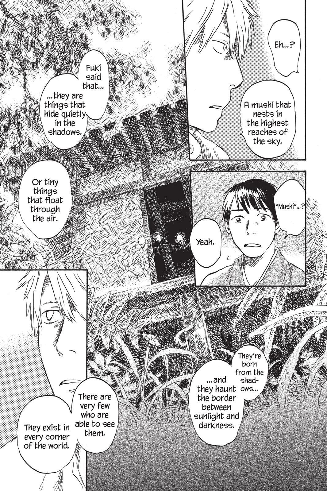 Mushishi Chapter 0 page 31 - 