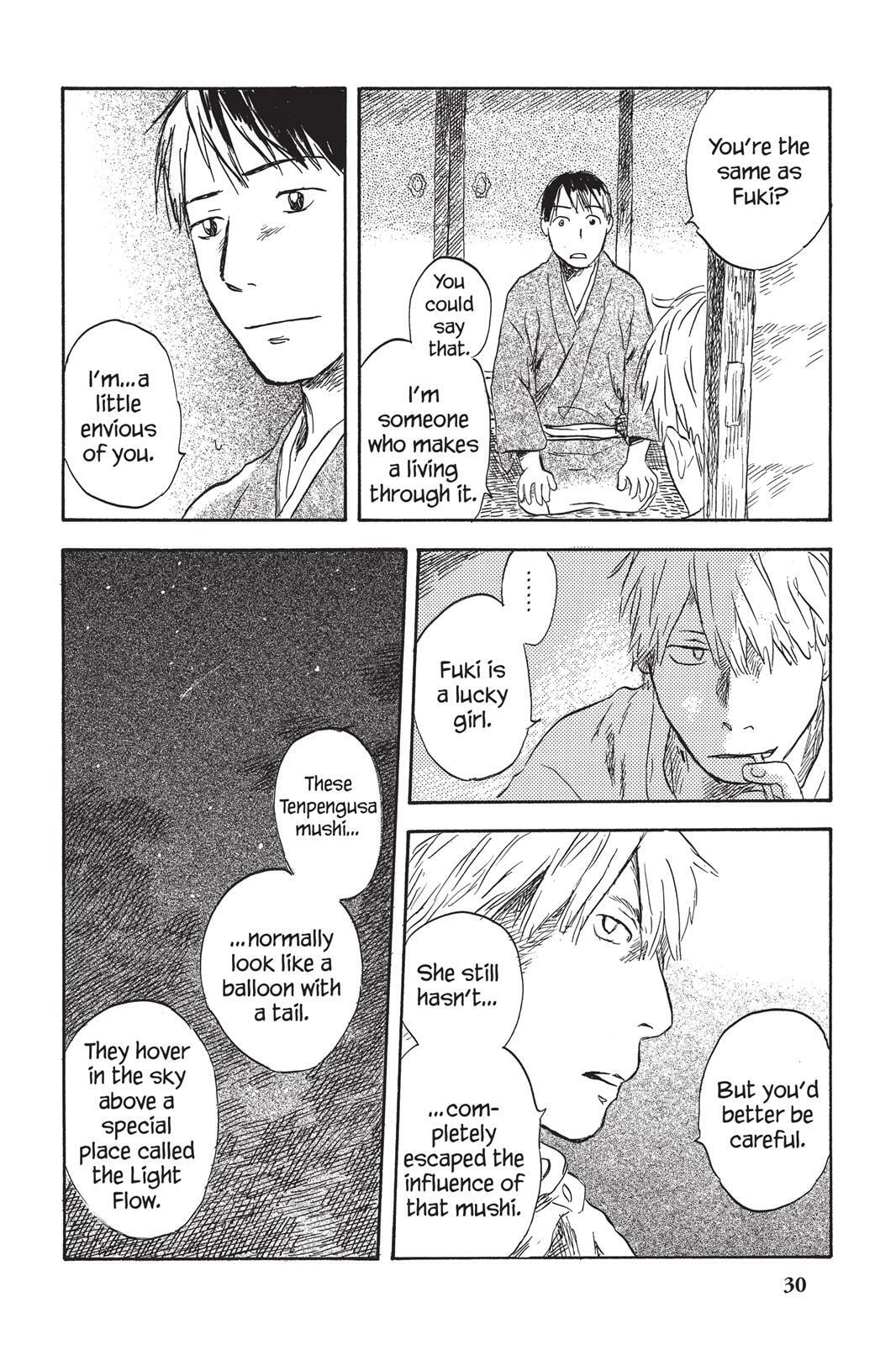 Mushishi Chapter 0 page 32 - 