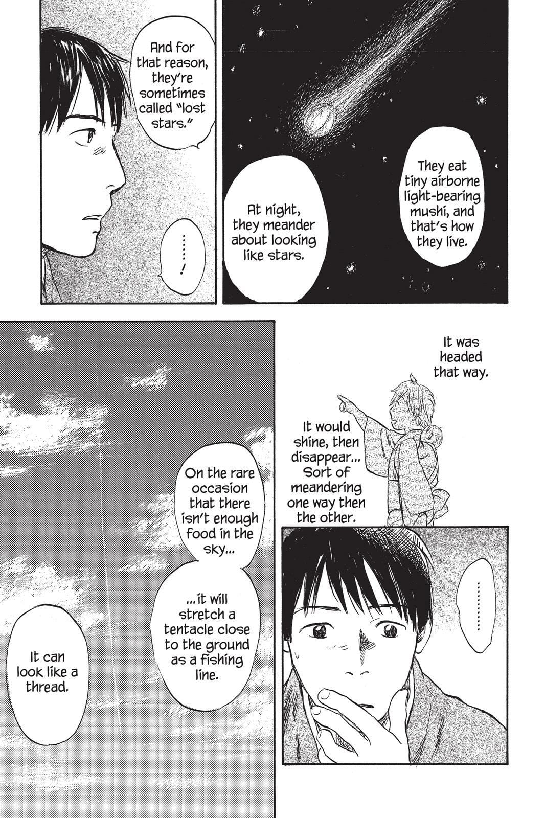 Mushishi Chapter 0 page 33 - 