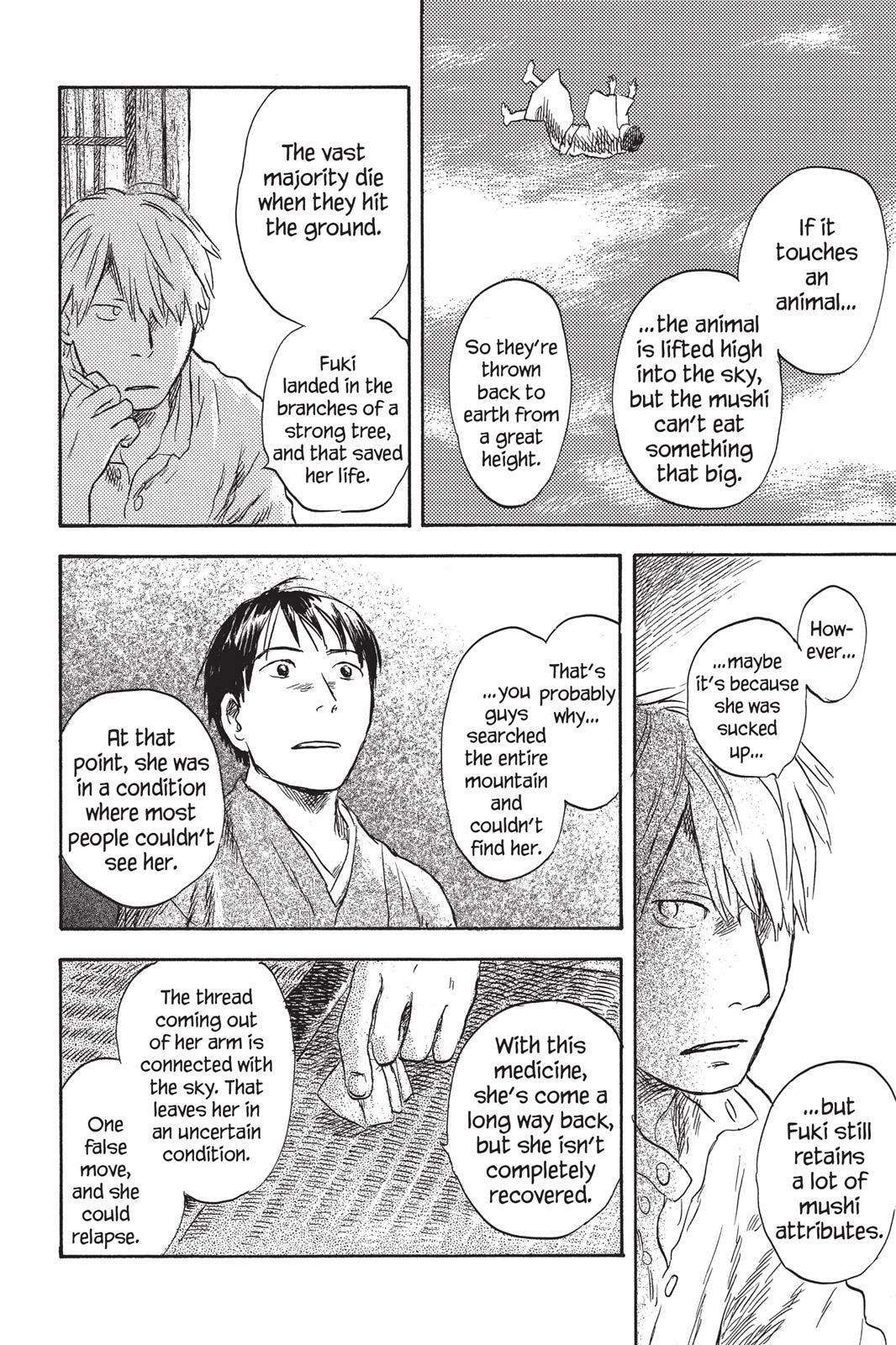 Mushishi Chapter 0 page 34 - 