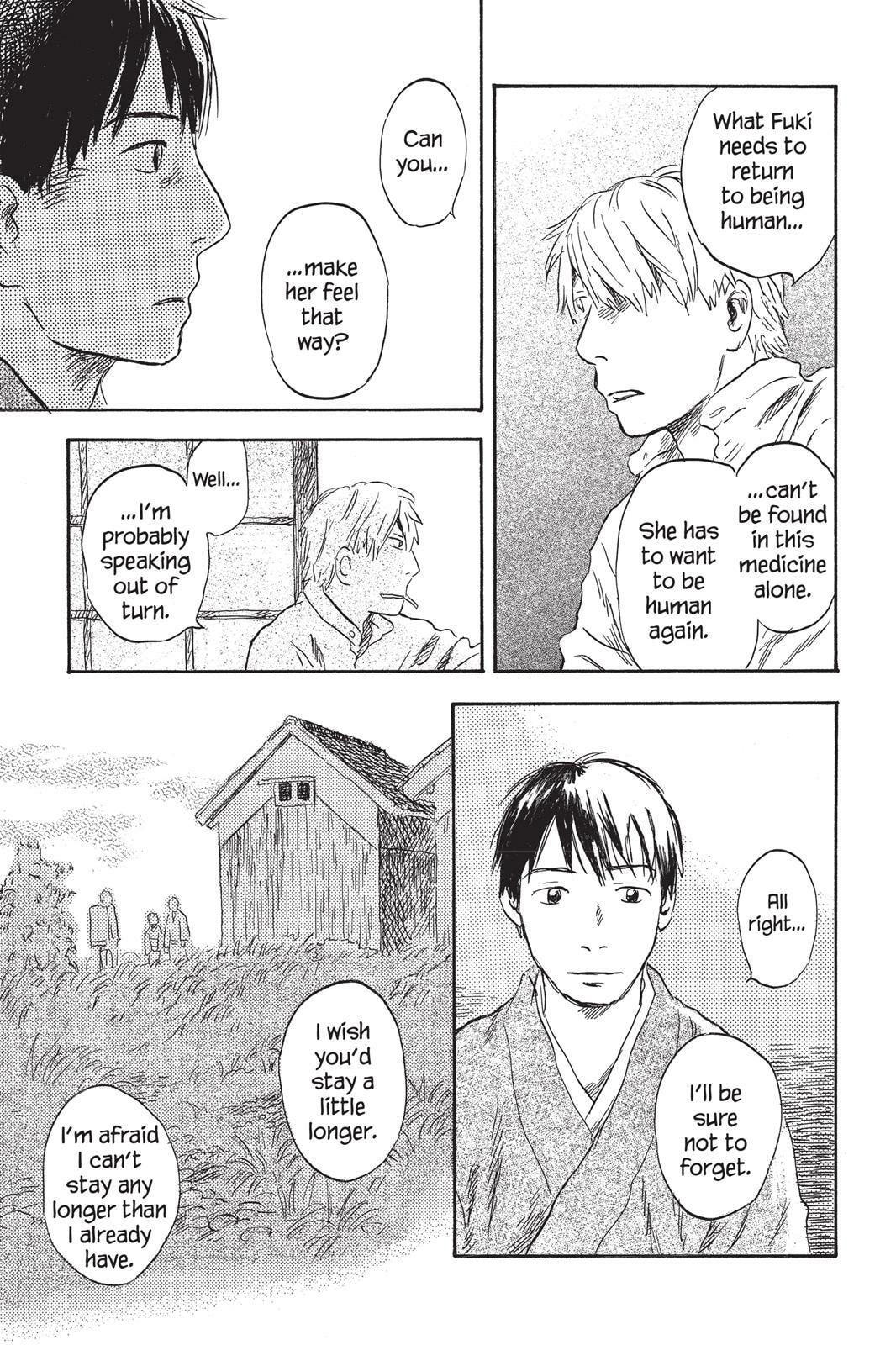 Mushishi Chapter 0 page 35 - 