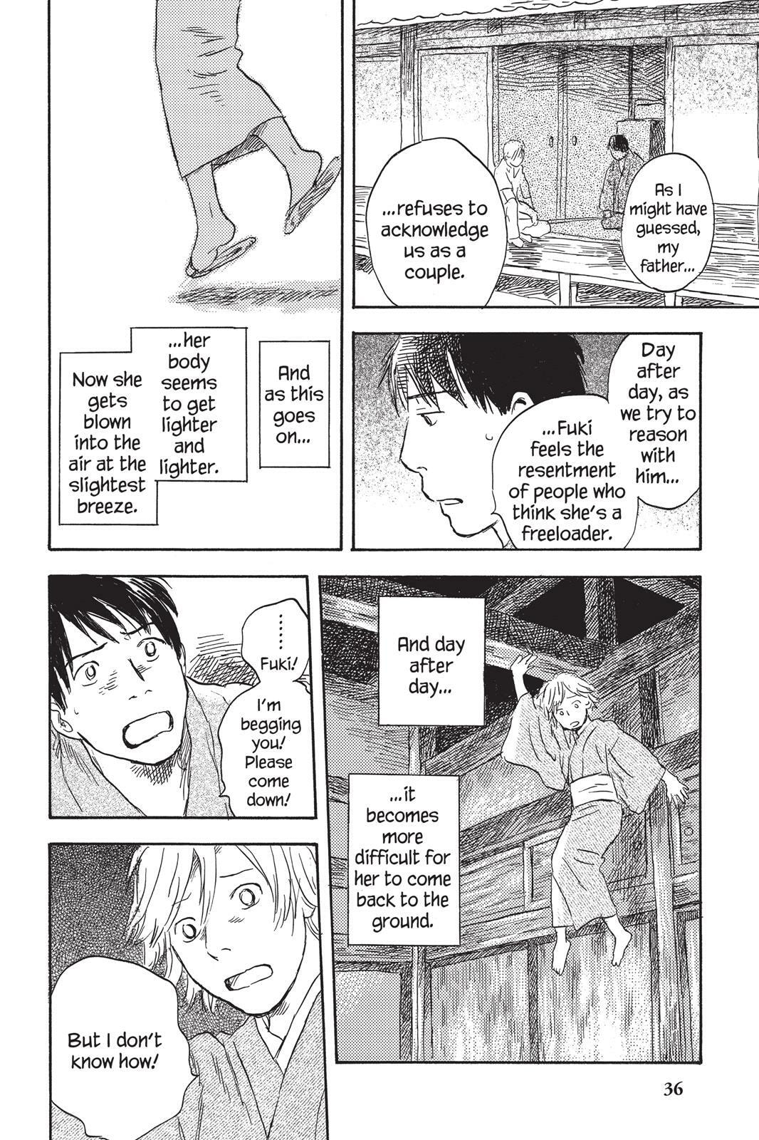 Mushishi Chapter 0 page 38 - 