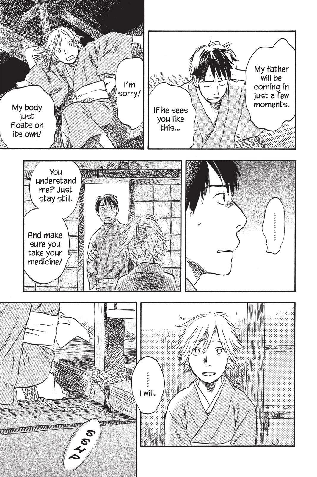 Mushishi Chapter 0 page 39 - 