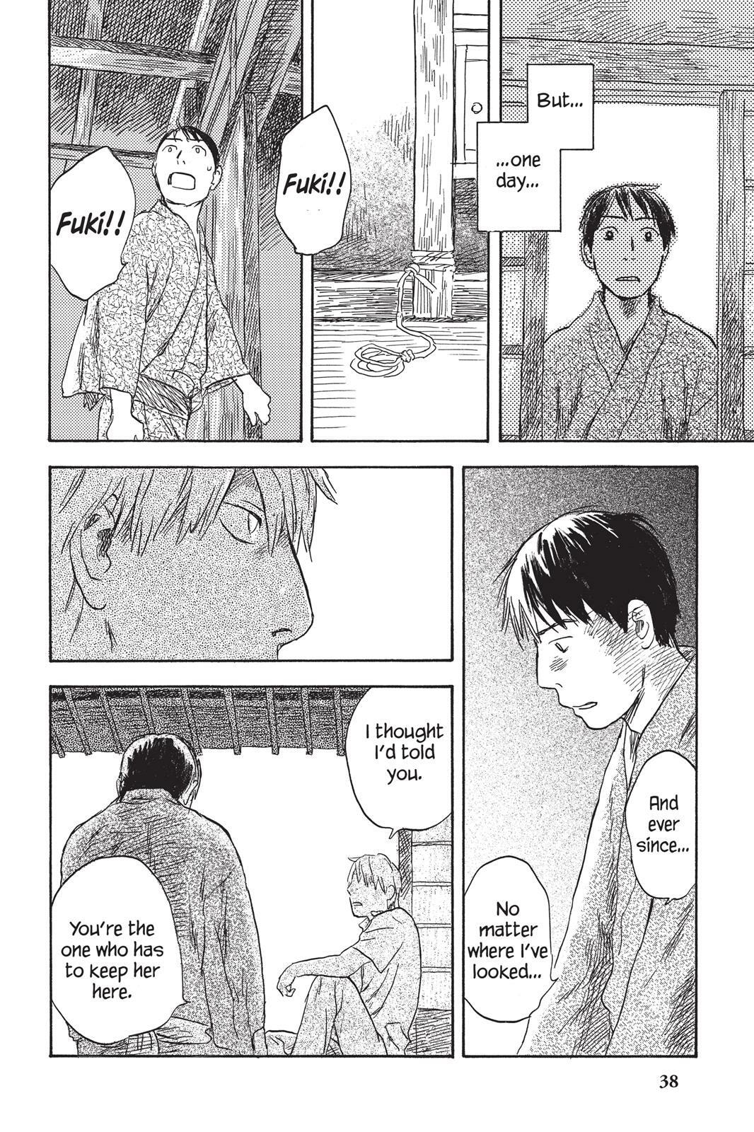 Mushishi Chapter 0 page 40 - 