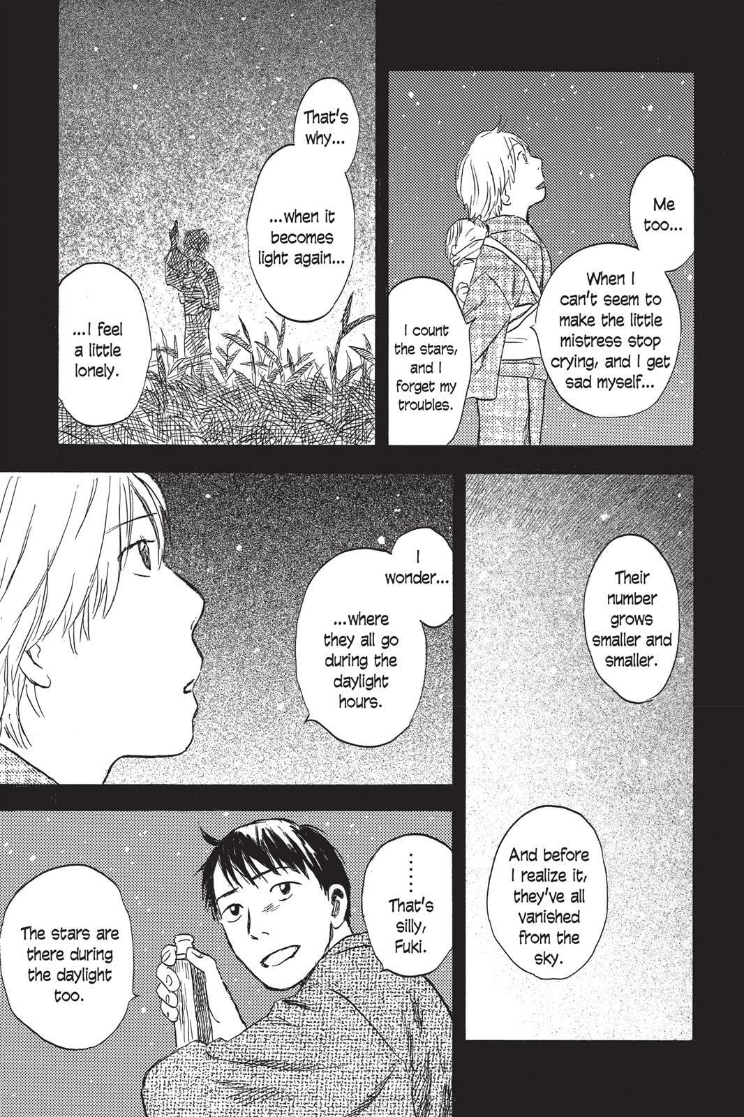 Mushishi Chapter 0 page 45 - 