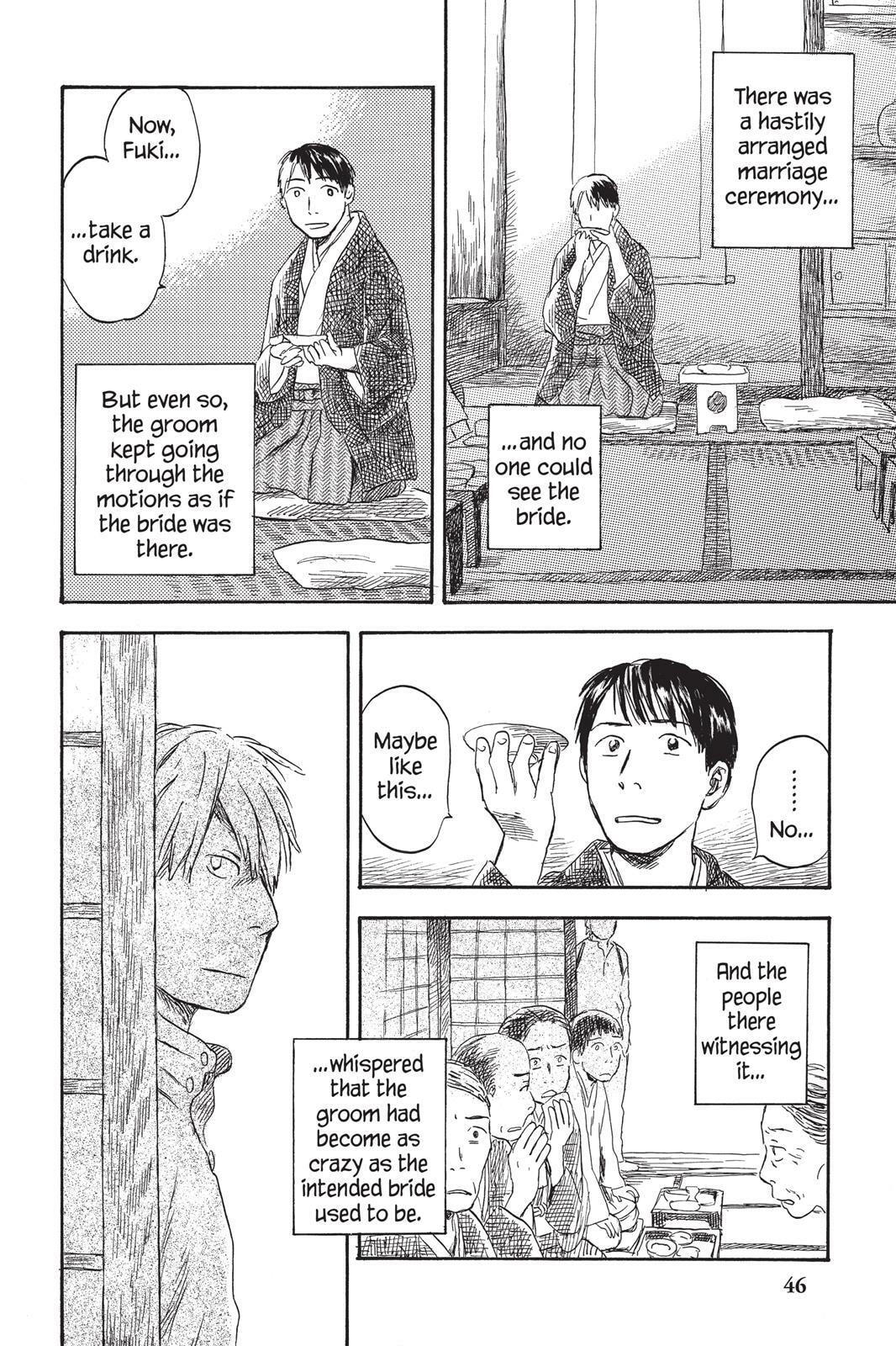 Mushishi Chapter 0 page 48 - 