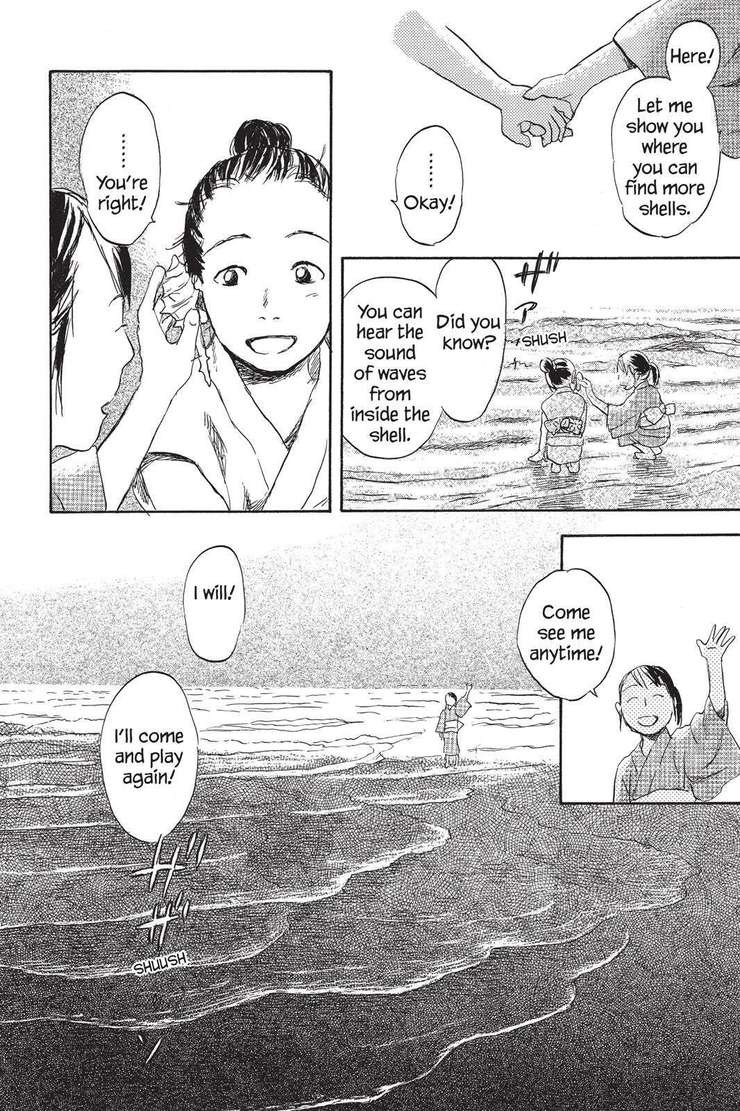 Mushishi Chapter 0 page 55 - 