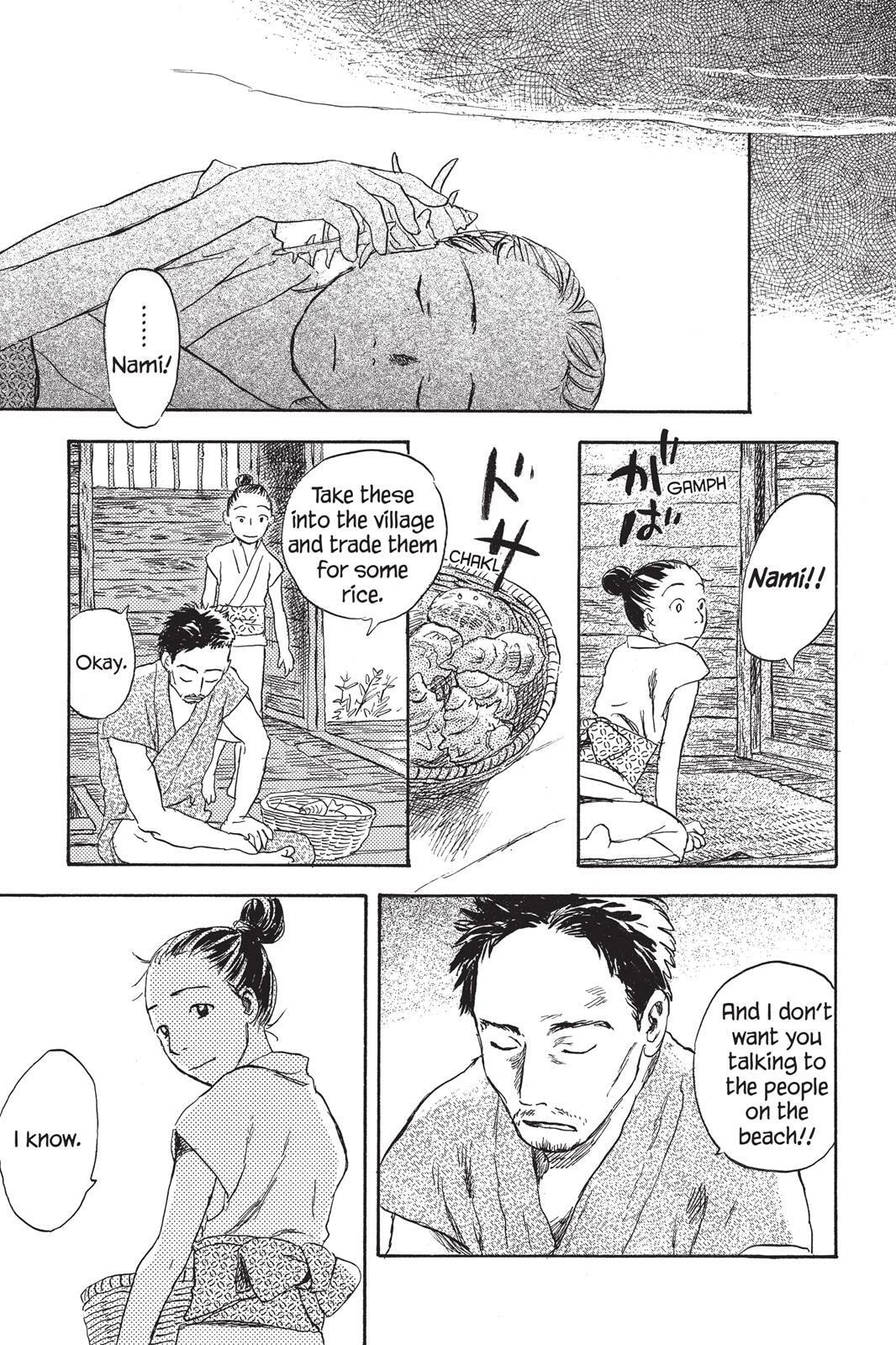 Mushishi Chapter 0 page 56 - 