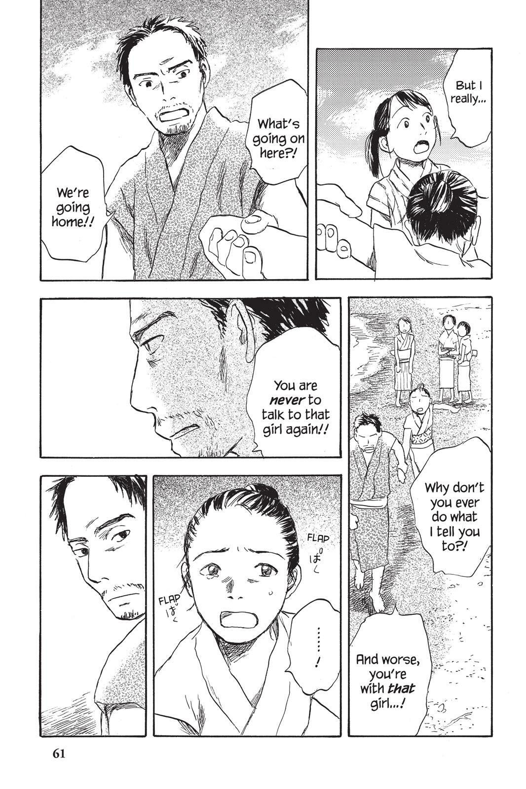Mushishi Chapter 0 page 62 - 