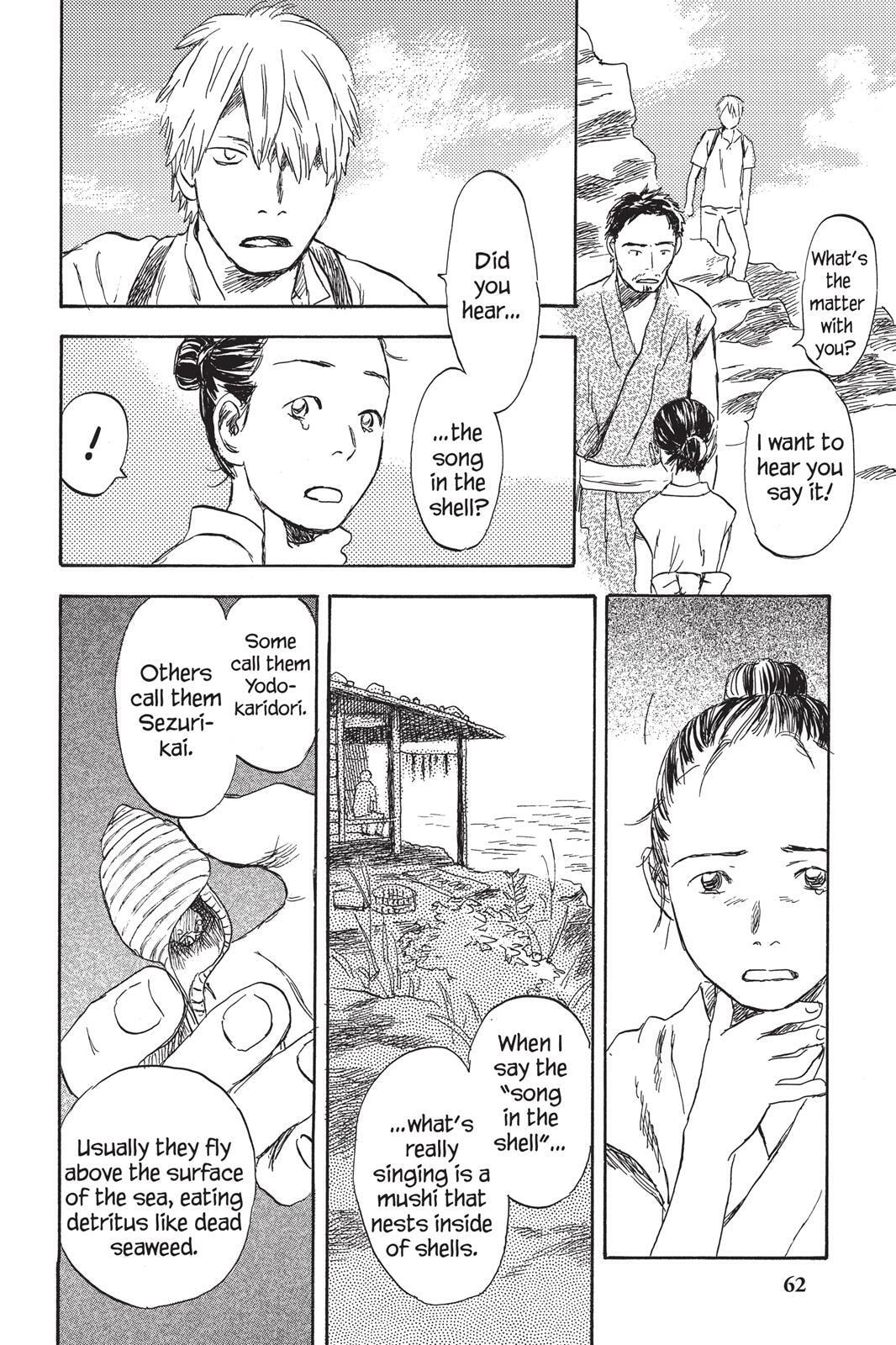 Mushishi Chapter 0 page 63 - 