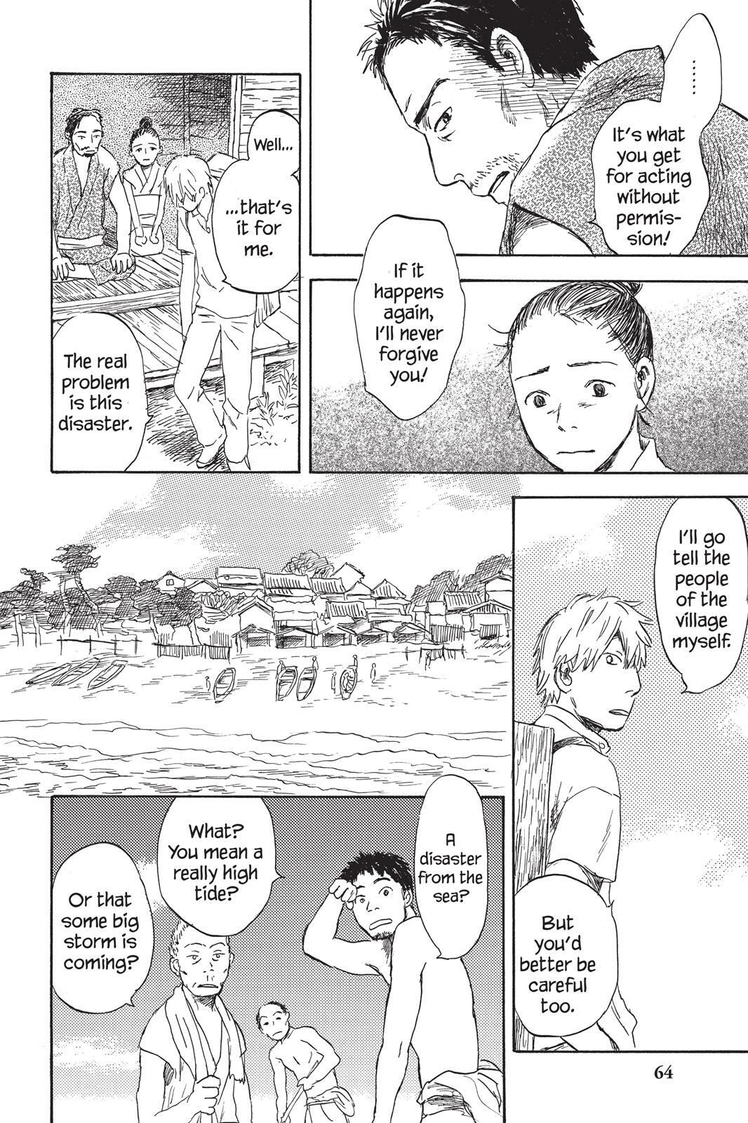 Mushishi Chapter 0 page 65 - 