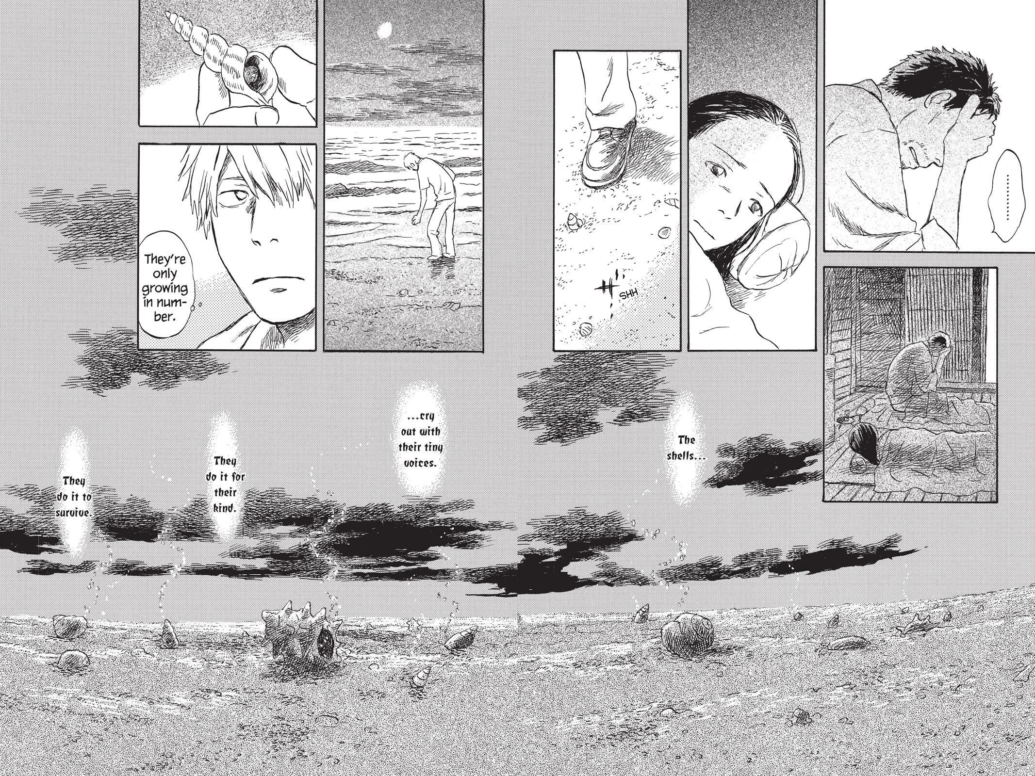 Mushishi Chapter 0 page 73 - 