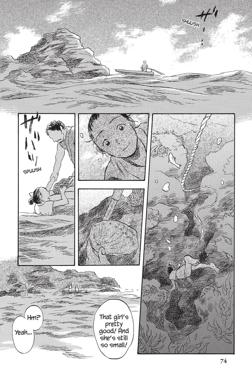 Mushishi Chapter 0 page 74 - 