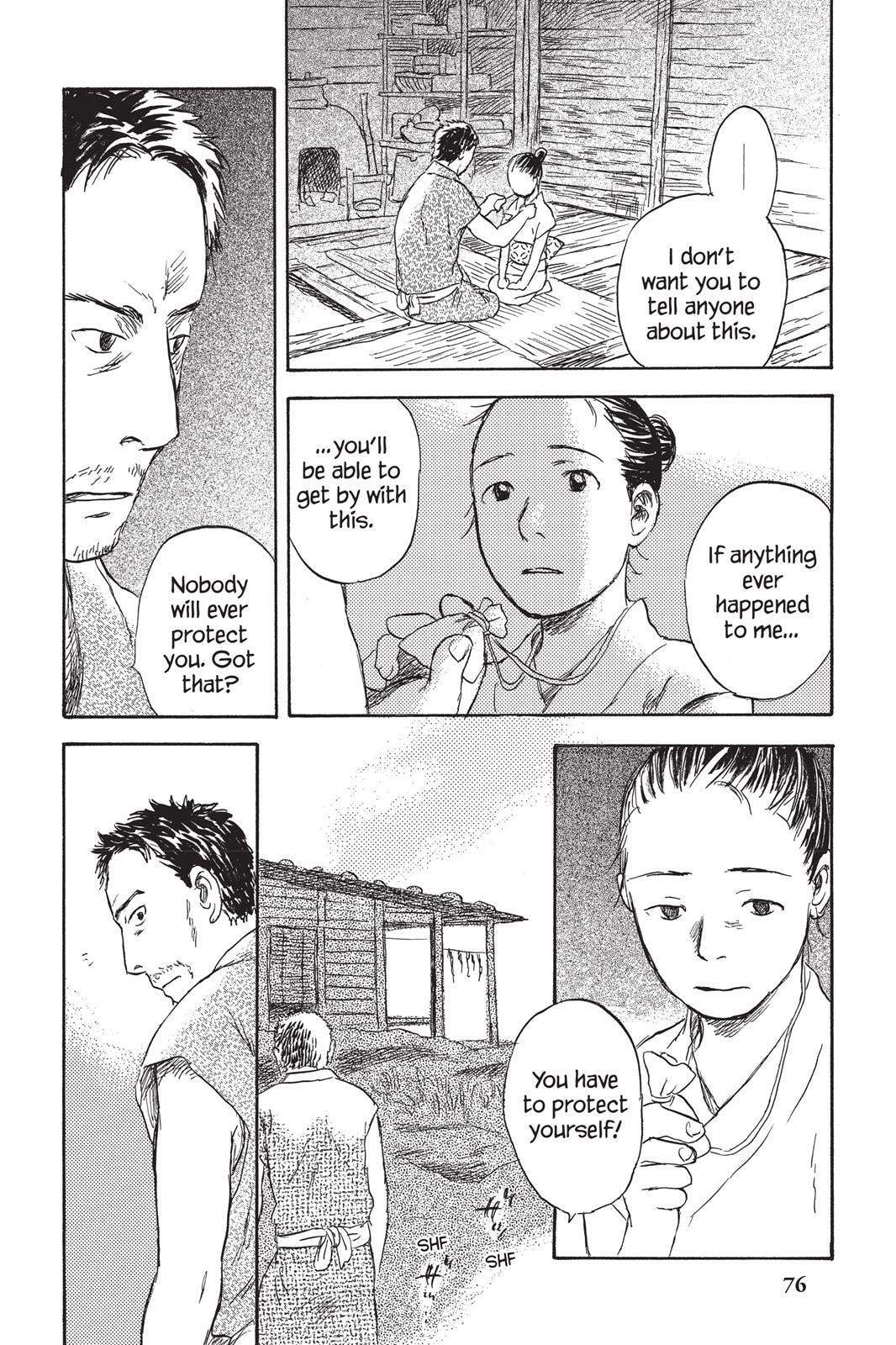 Mushishi Chapter 0 page 76 - 