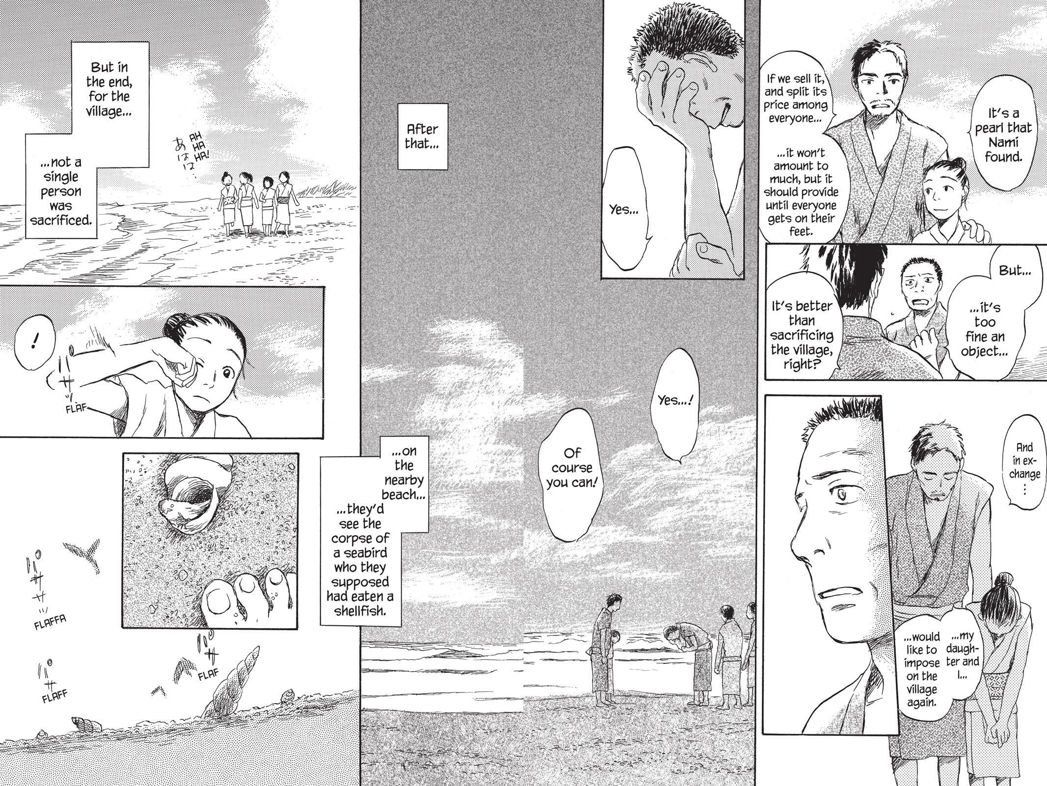 Mushishi Chapter 0 page 89 - 