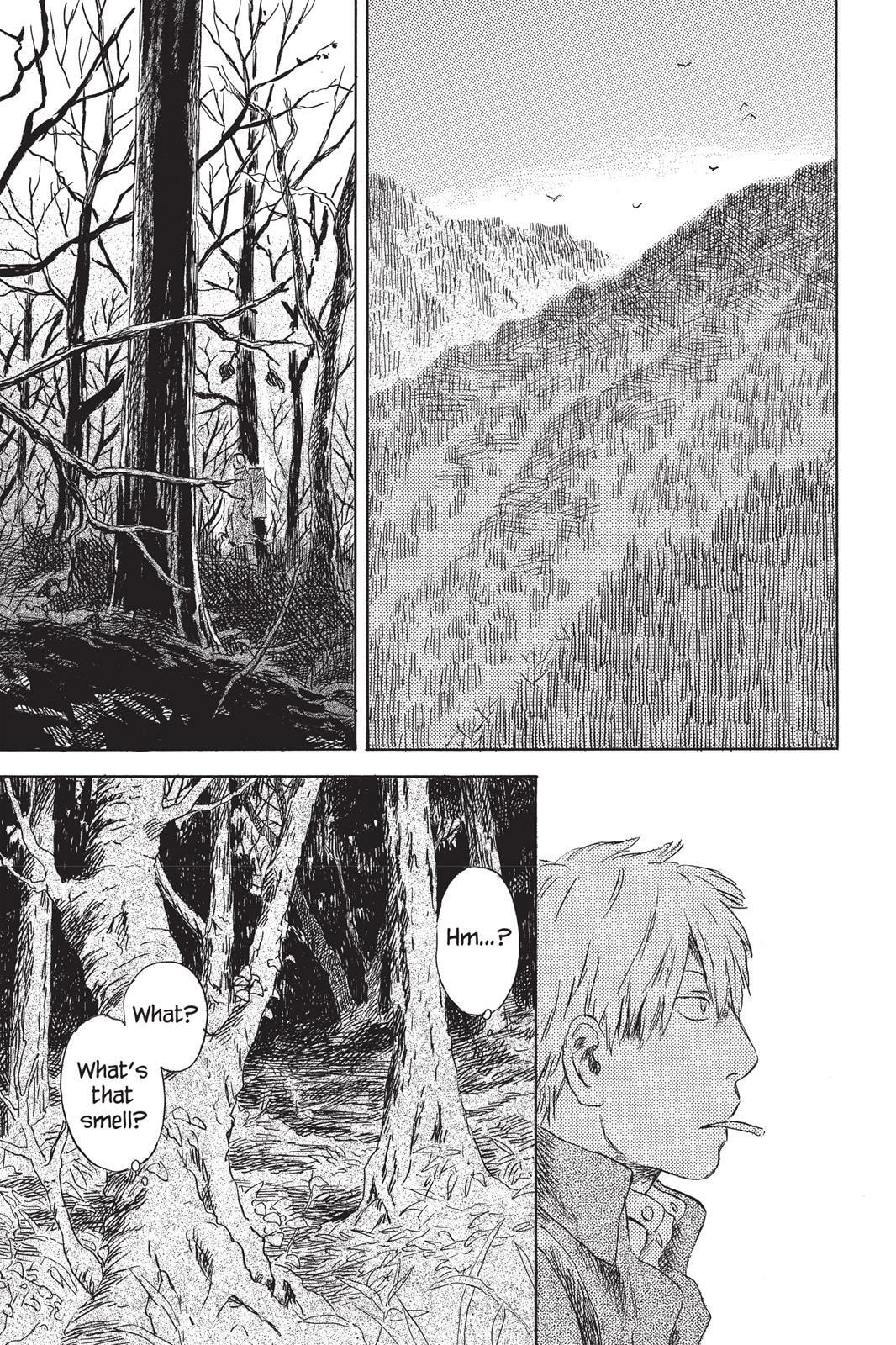 Mushishi Chapter 0 page 91 - 