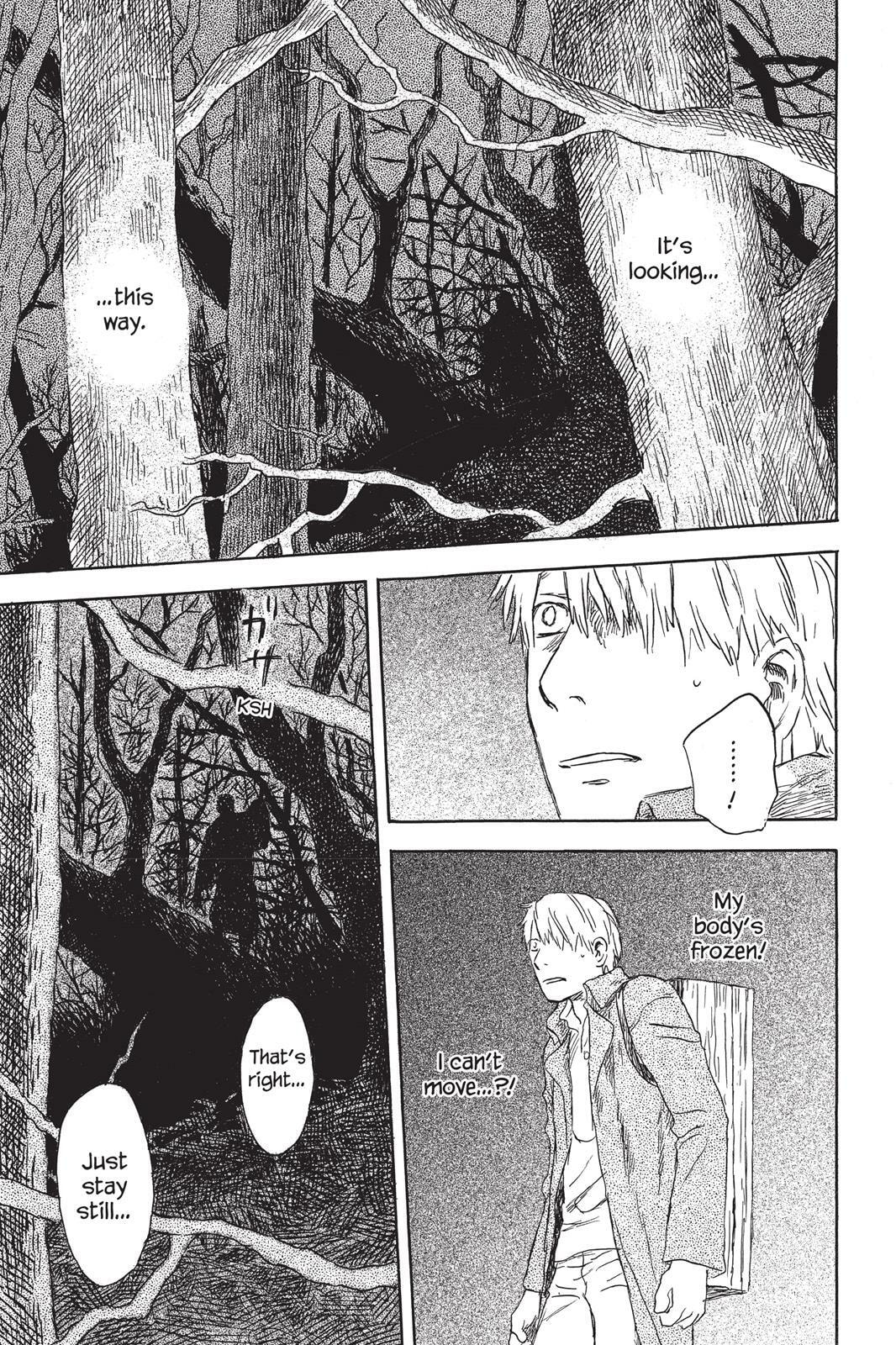 Mushishi Chapter 0 page 93 - 