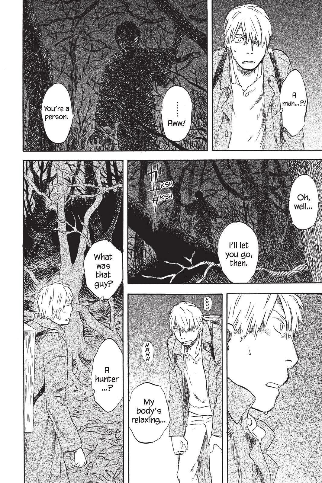 Mushishi Chapter 0 page 94 - 