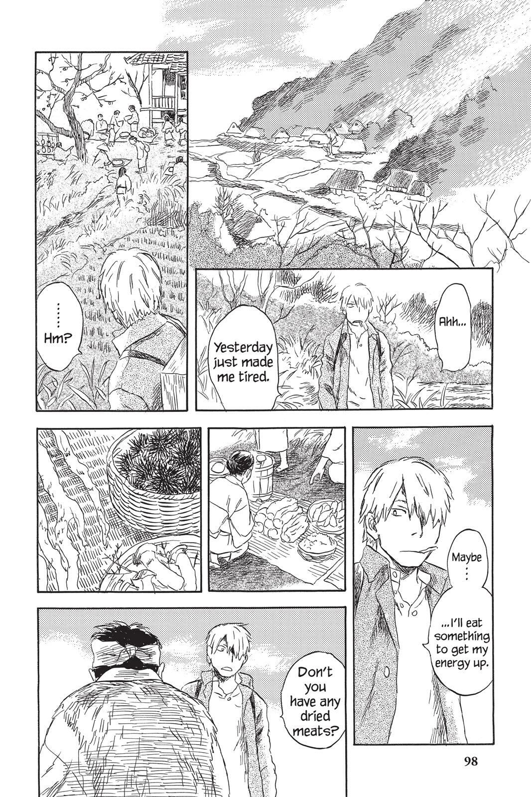 Mushishi Chapter 0 page 96 - 
