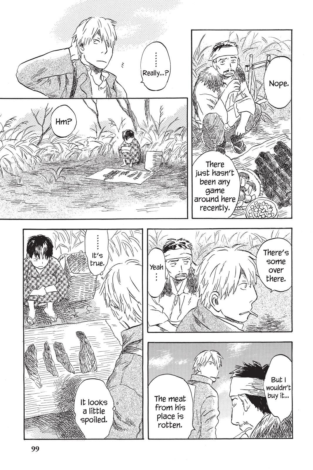 Mushishi Chapter 0 page 97 - 