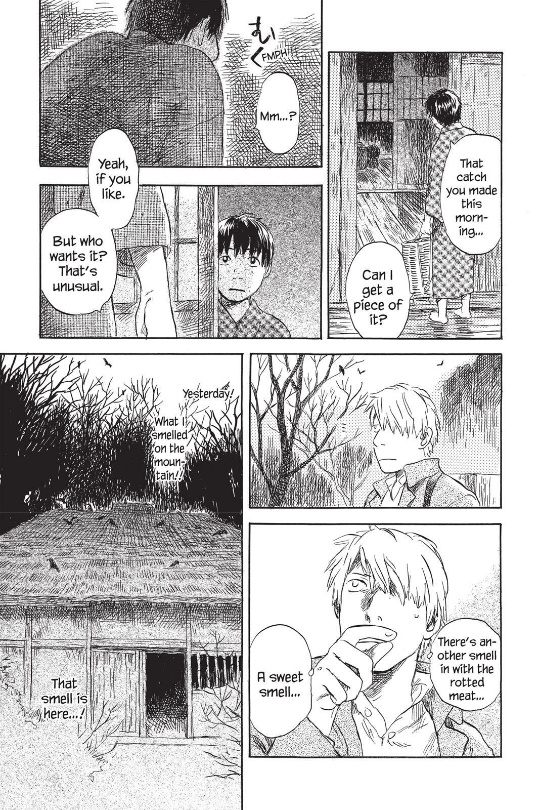 Mushishi Chapter 0 page 99 - 