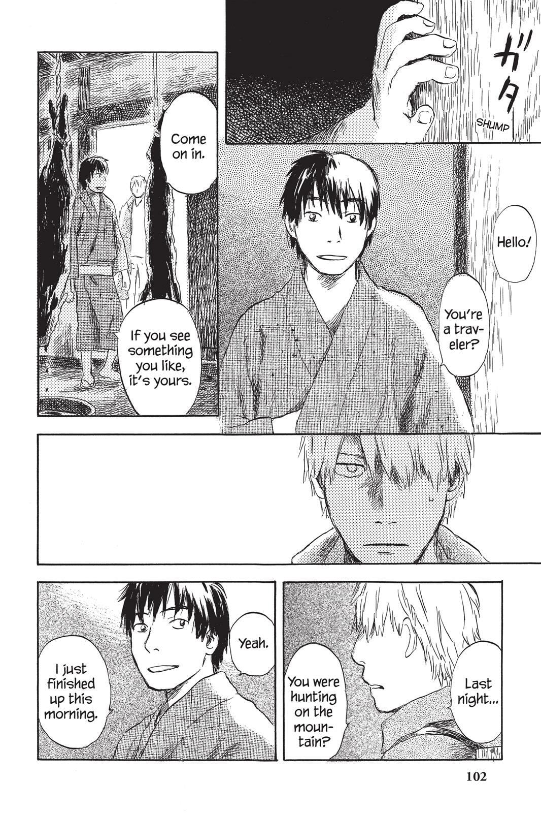 Mushishi Chapter 0 page 100 - 