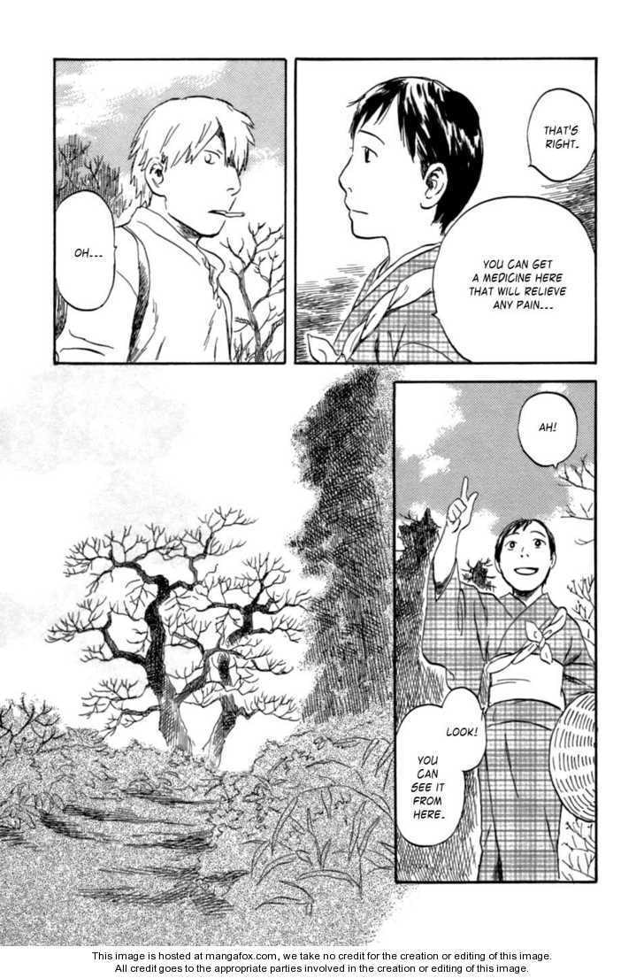 Mushishi Chapter 1.1 page 6 - 