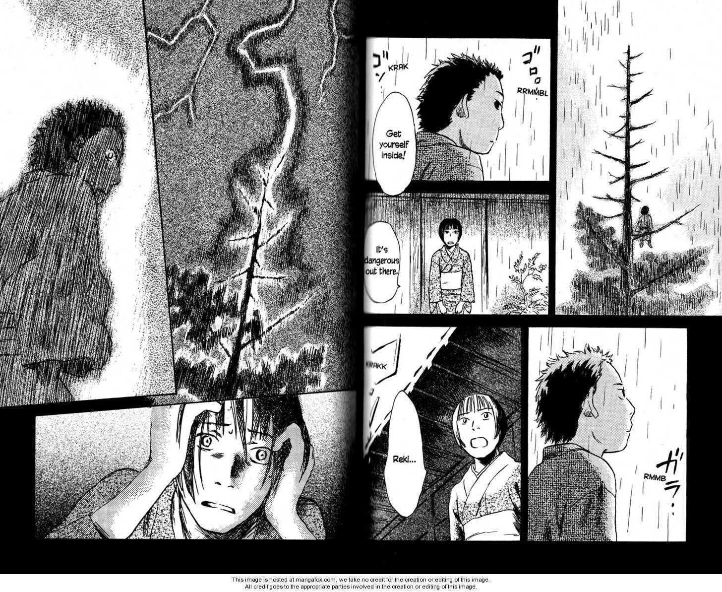 Mushishi Chapter 1.3 page 11 - 