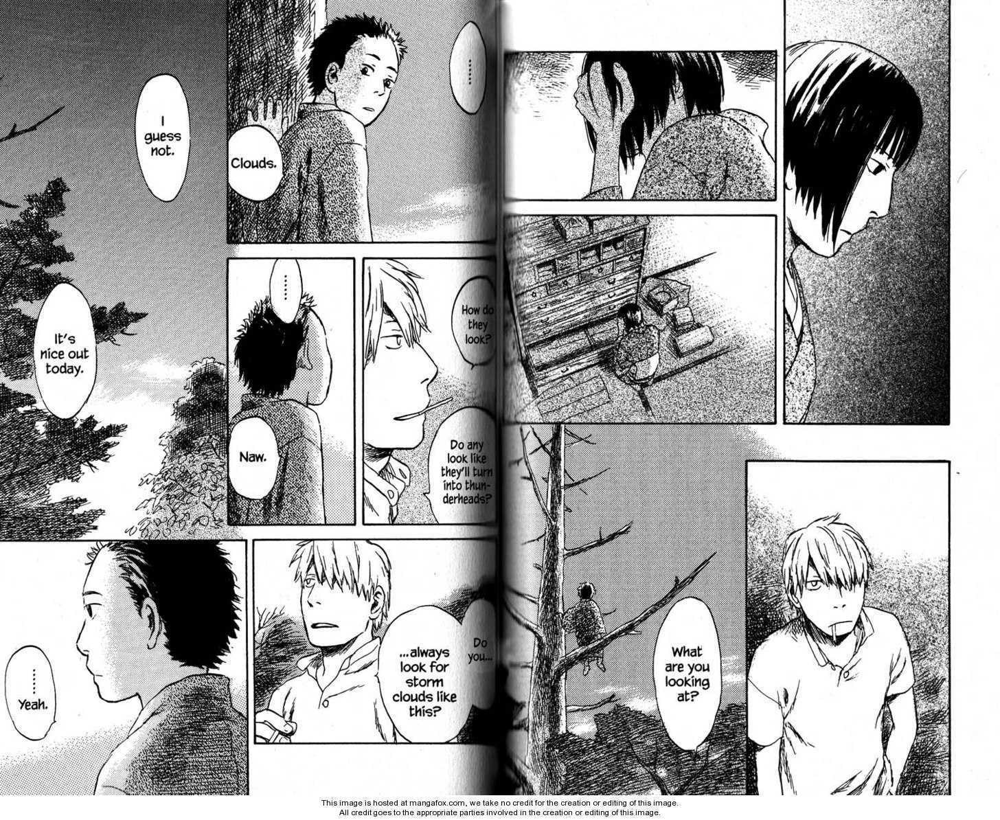 Mushishi Chapter 1.3 page 12 - 