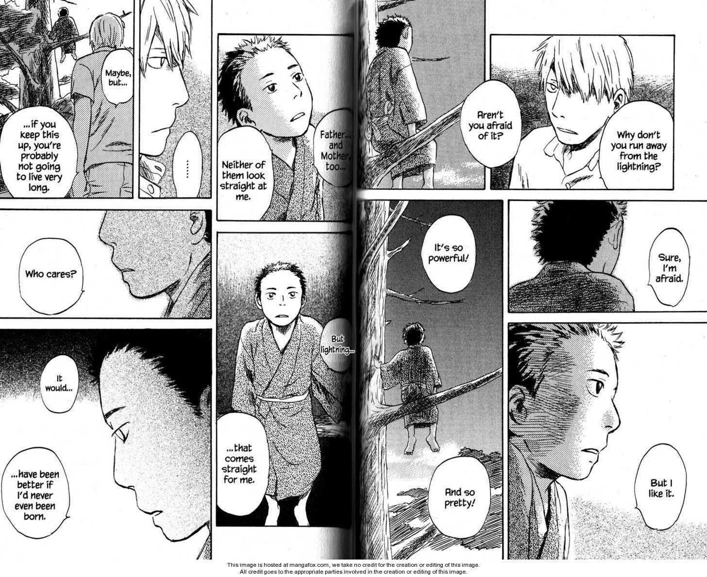 Mushishi Chapter 1.3 page 13 - 