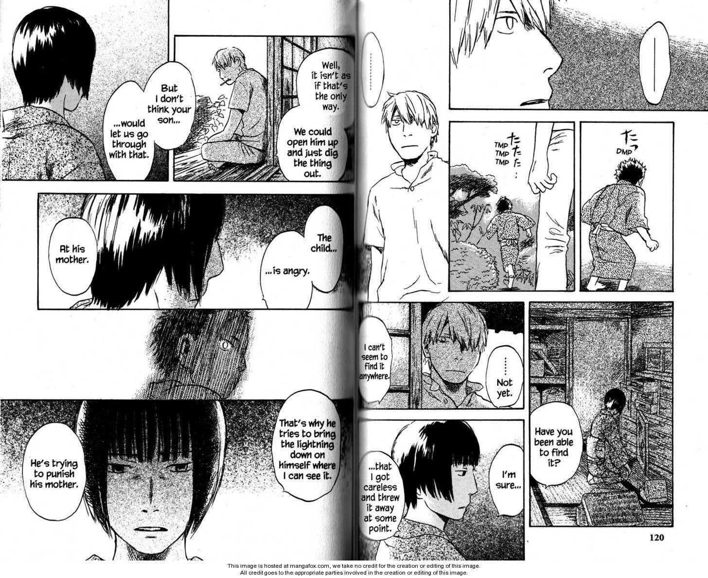 Mushishi Chapter 1.3 page 14 - 