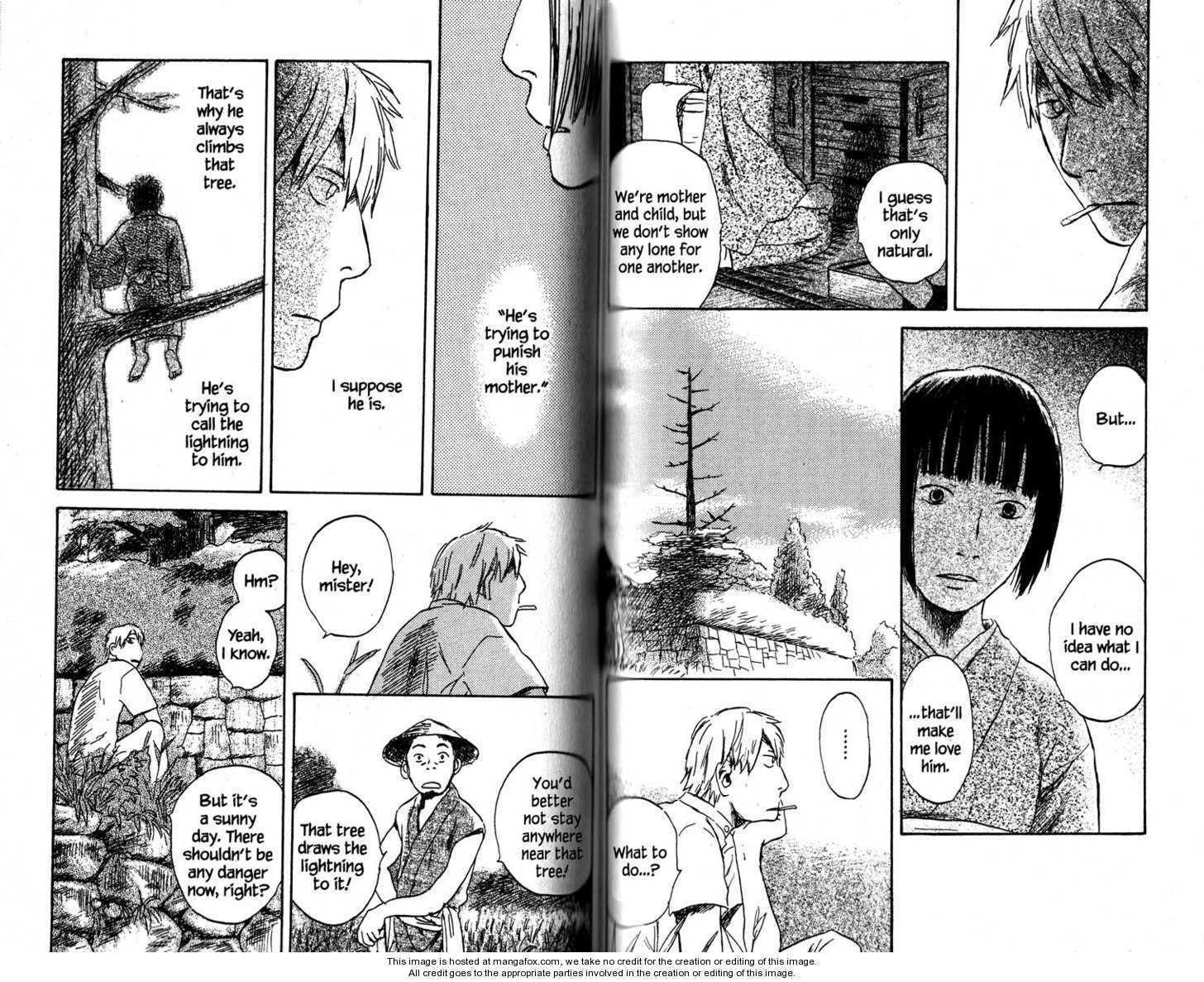 Mushishi Chapter 1.3 page 15 - 